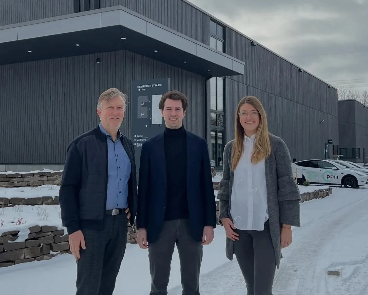 Eine Firma gestaltet den Wandel: Carl-Philipp Sassenrath zu Besuch bei ppm