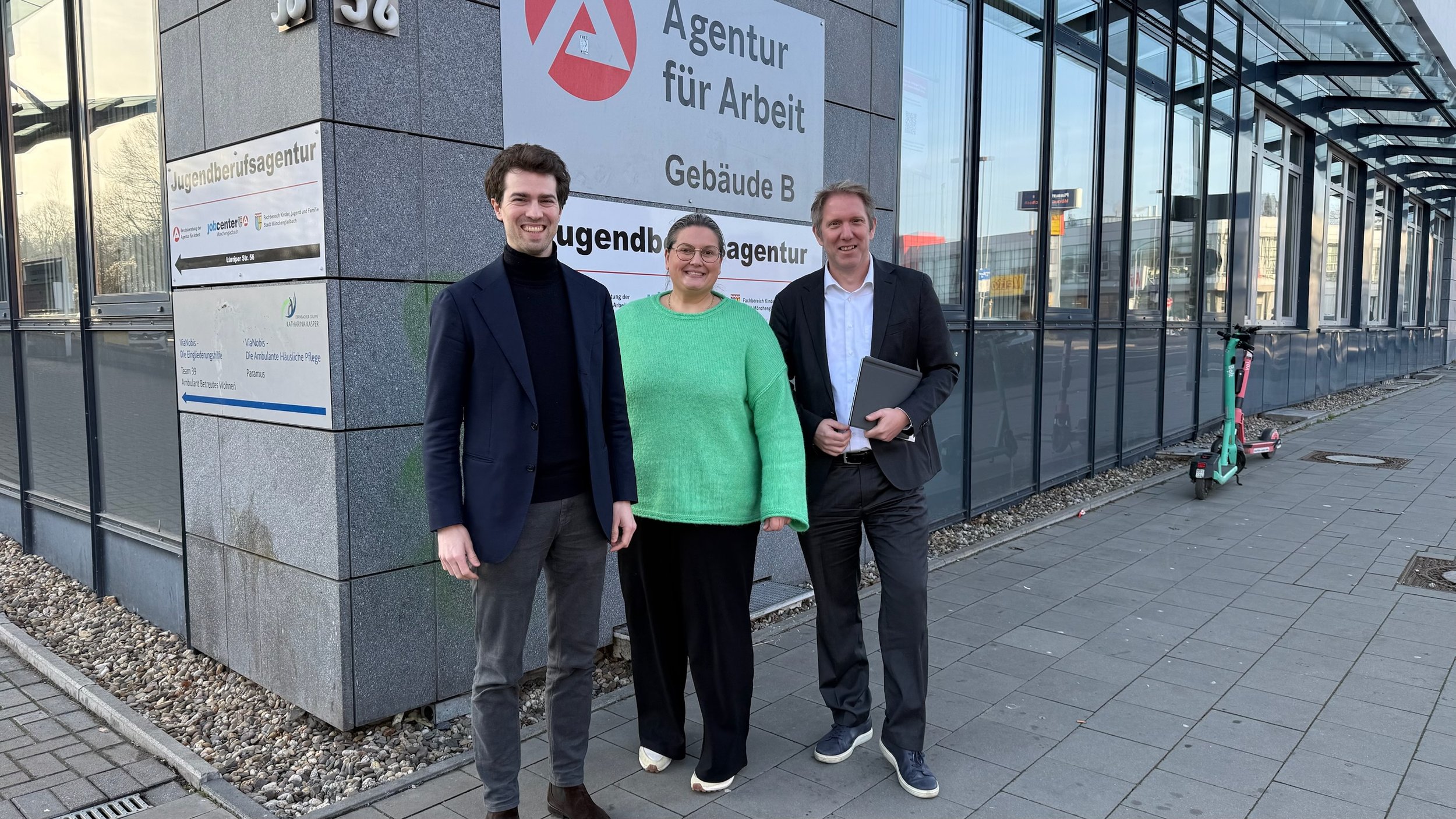 Arbeitsmarkt im Rhein-Kreis Neuss und in Mönchengladbach: Carl-Philipp Sassenrath fordert stärkeren Fokus auf junge Menschen