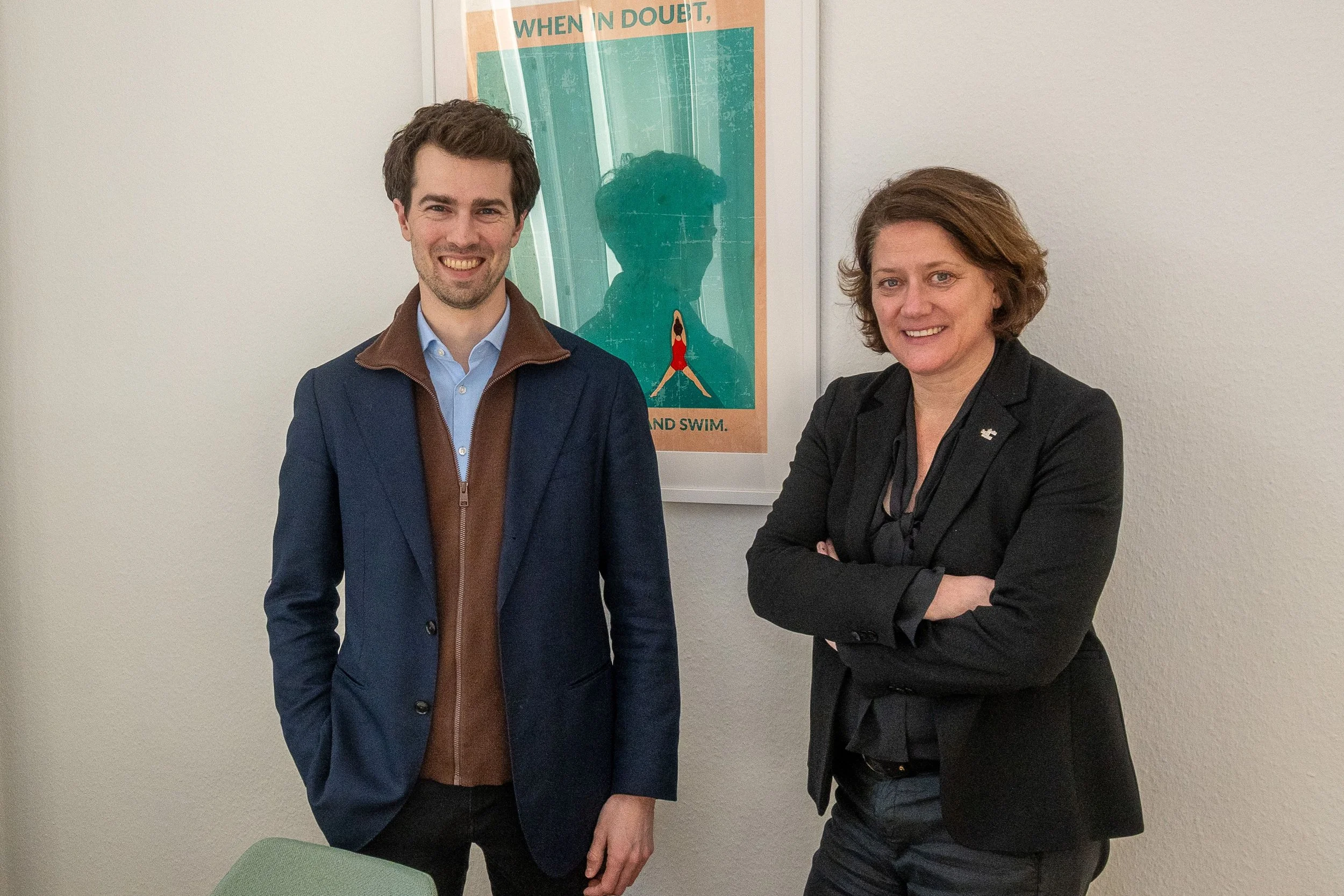 Wirtschaftsstandort im Blick: Sassenrath&nbsp;besuchte erstmals Landrätin Reinhold