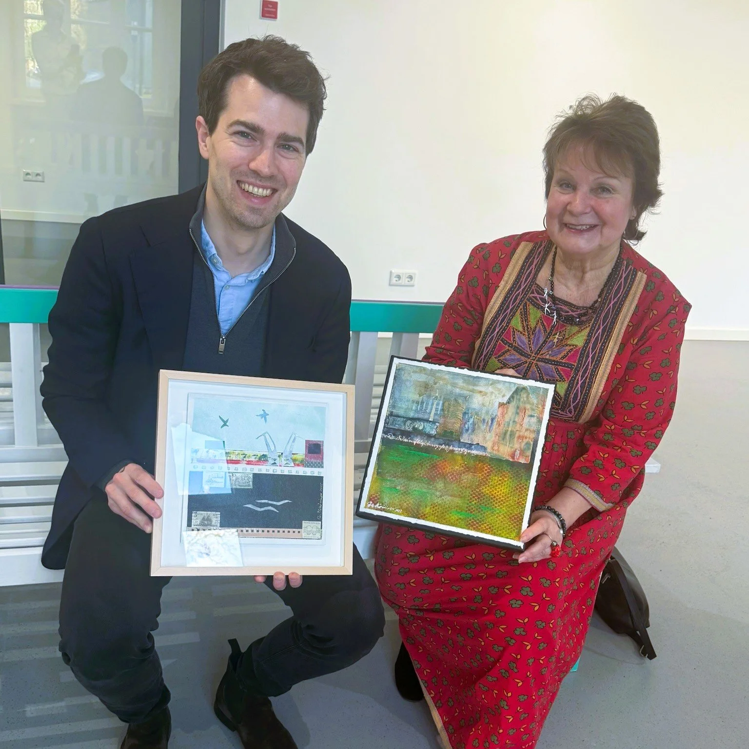 Kunst aus Neuss im Deutschen Bundestag