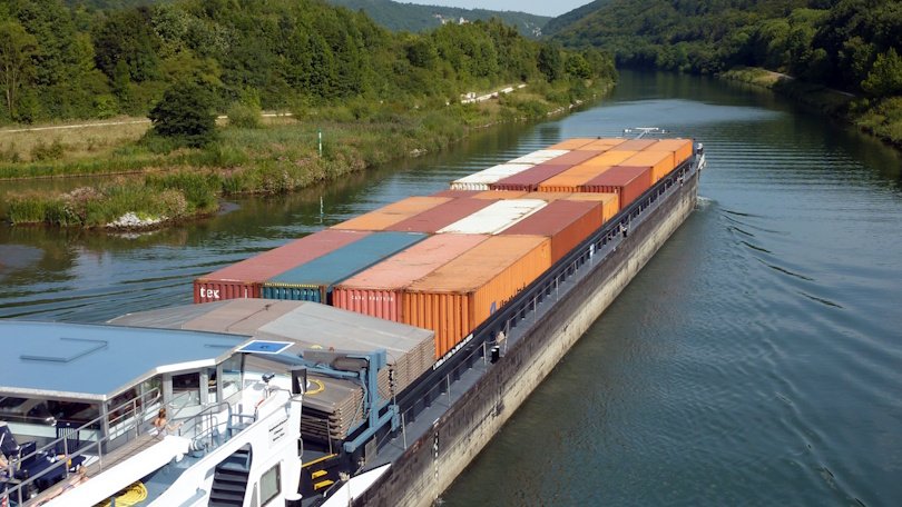 Neue Märkte in der Güterbinnenschifffahrt bis 2040