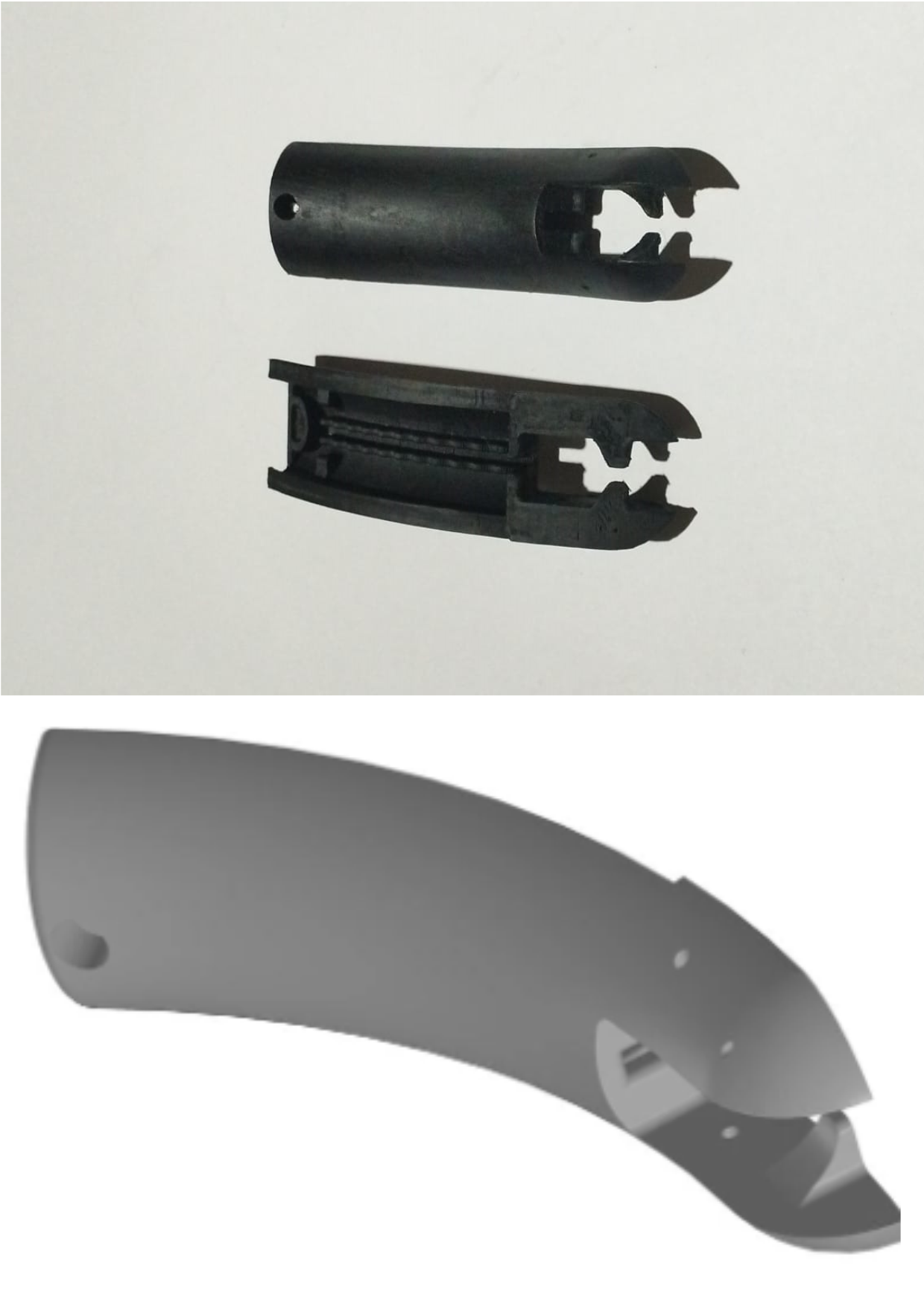 3d printed custom headset replacement parts soundcore Q30/35