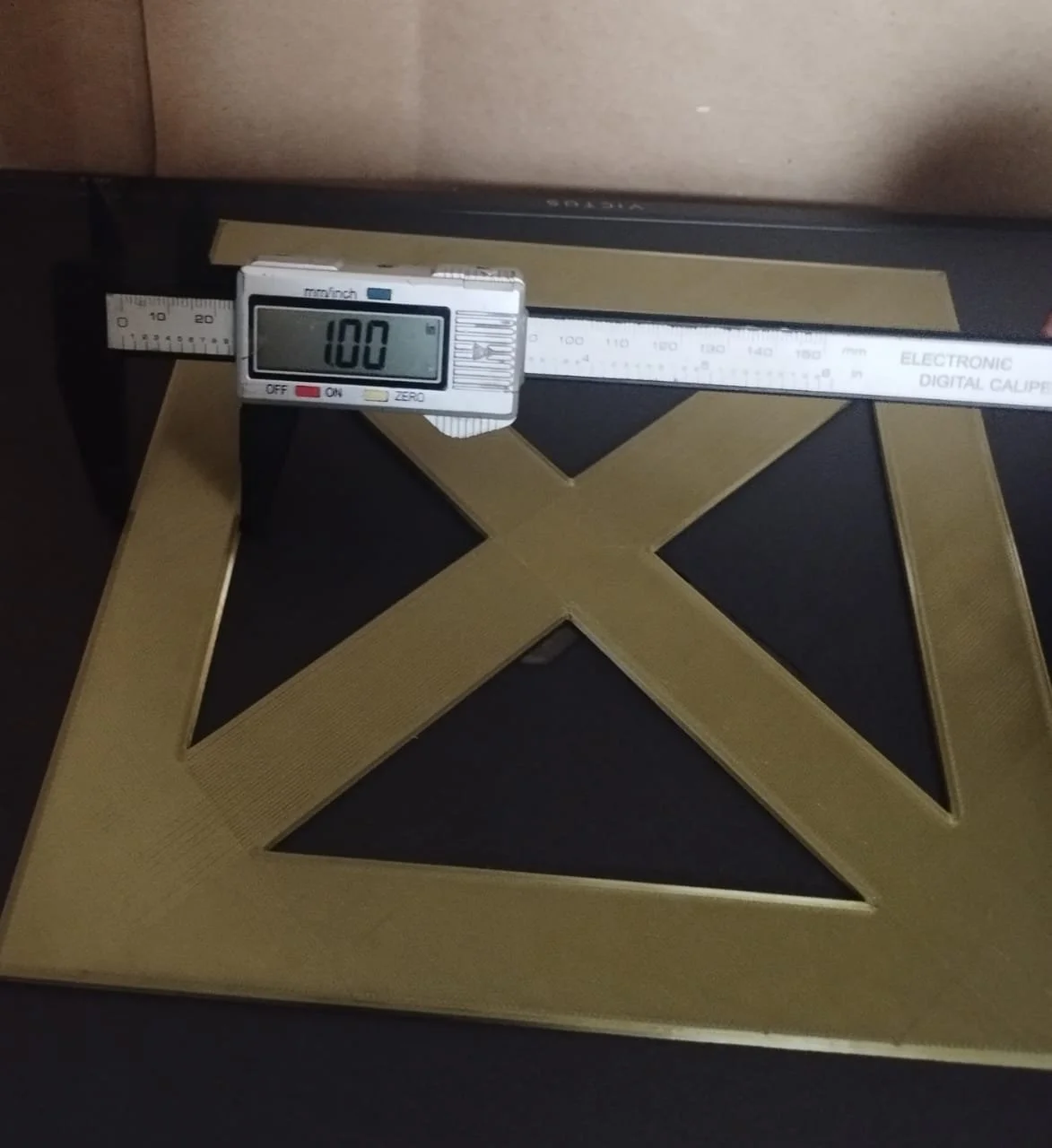 custom 3d printed  embroidery frame for client