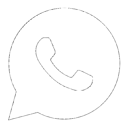 WhatsApp logo.