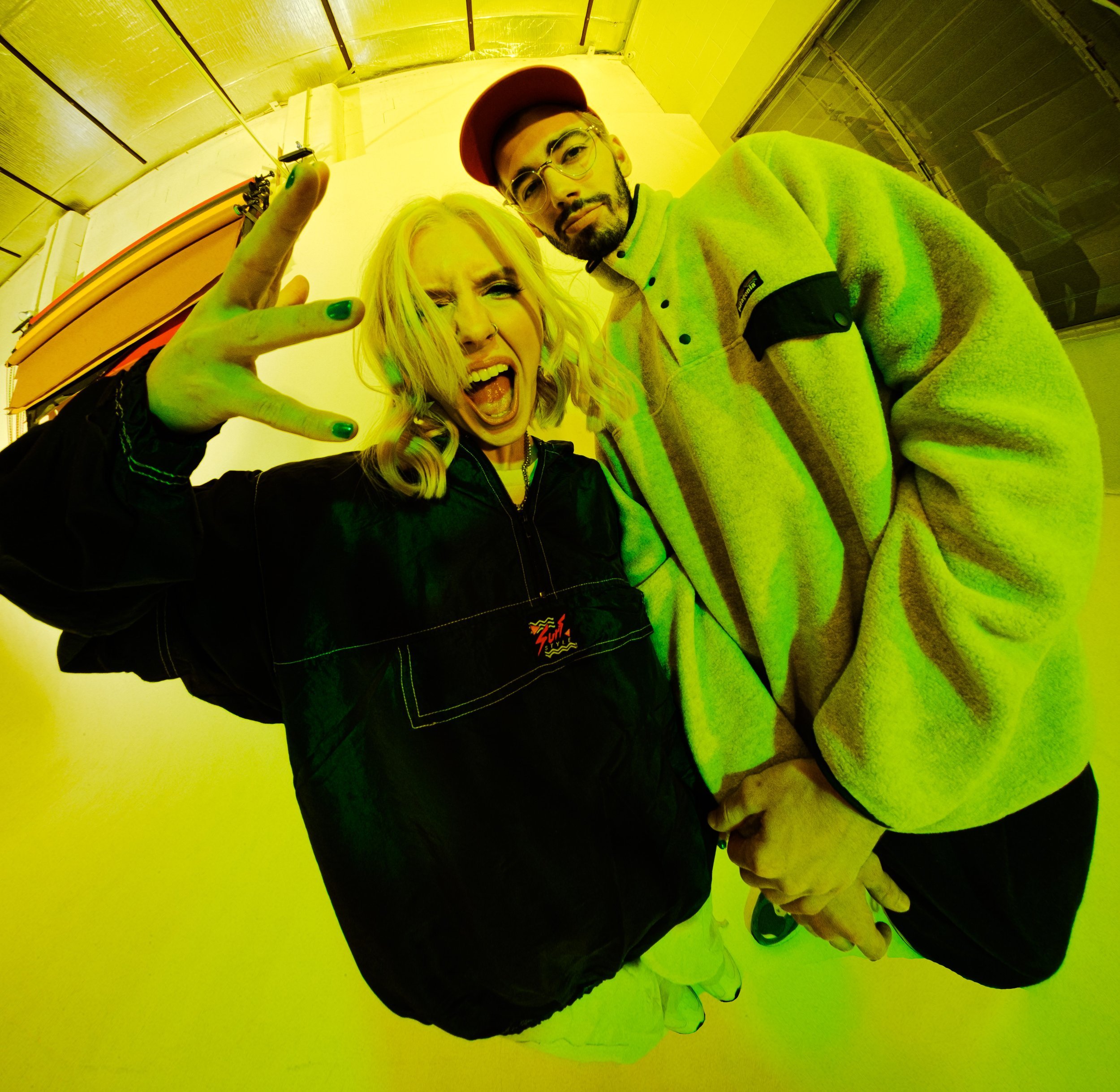 A chat with touring musicians - JUNO the duo