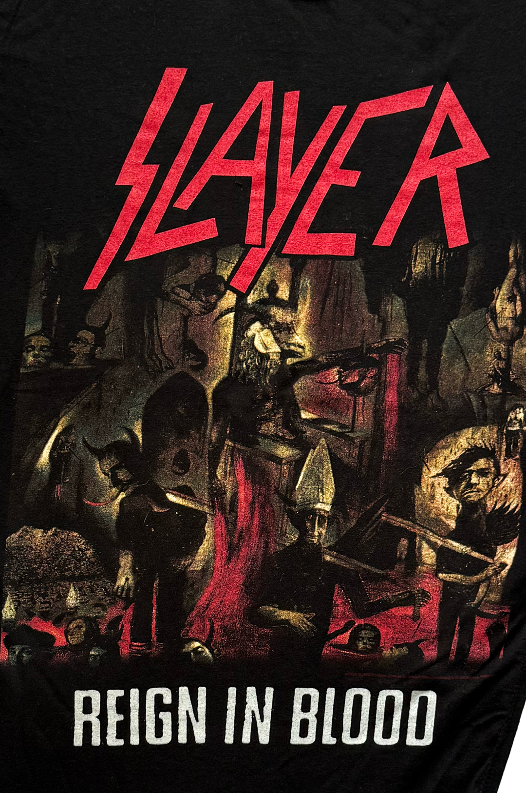 S Upcycled Dance T-shirt Slayer