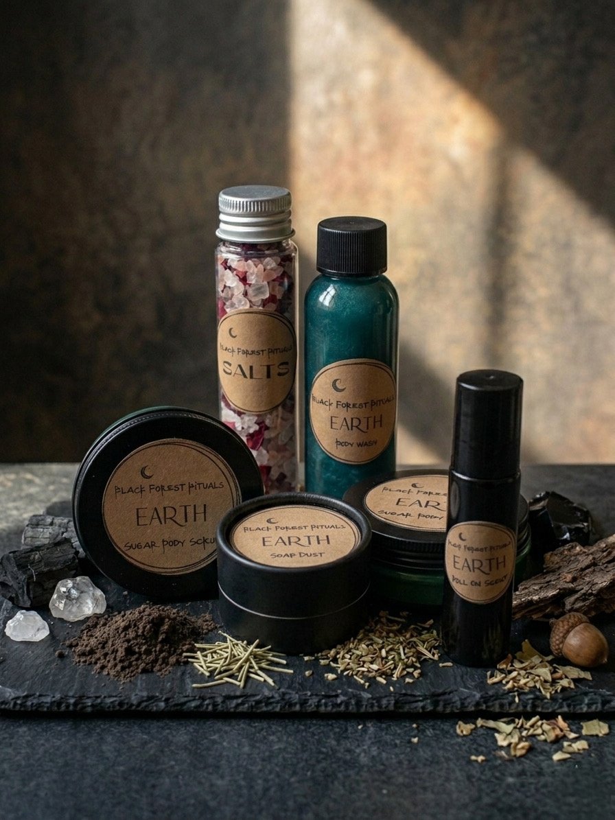 Full Moon Box Featuring Earth