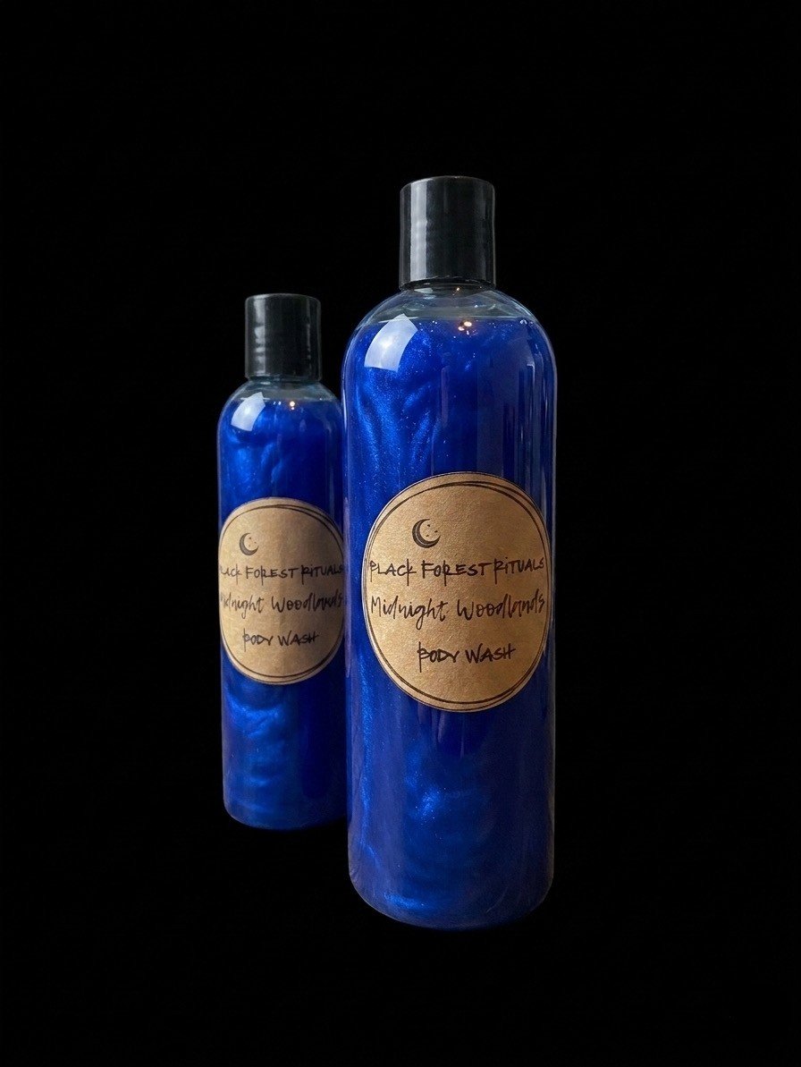 Midnight Woodlands Body Wash