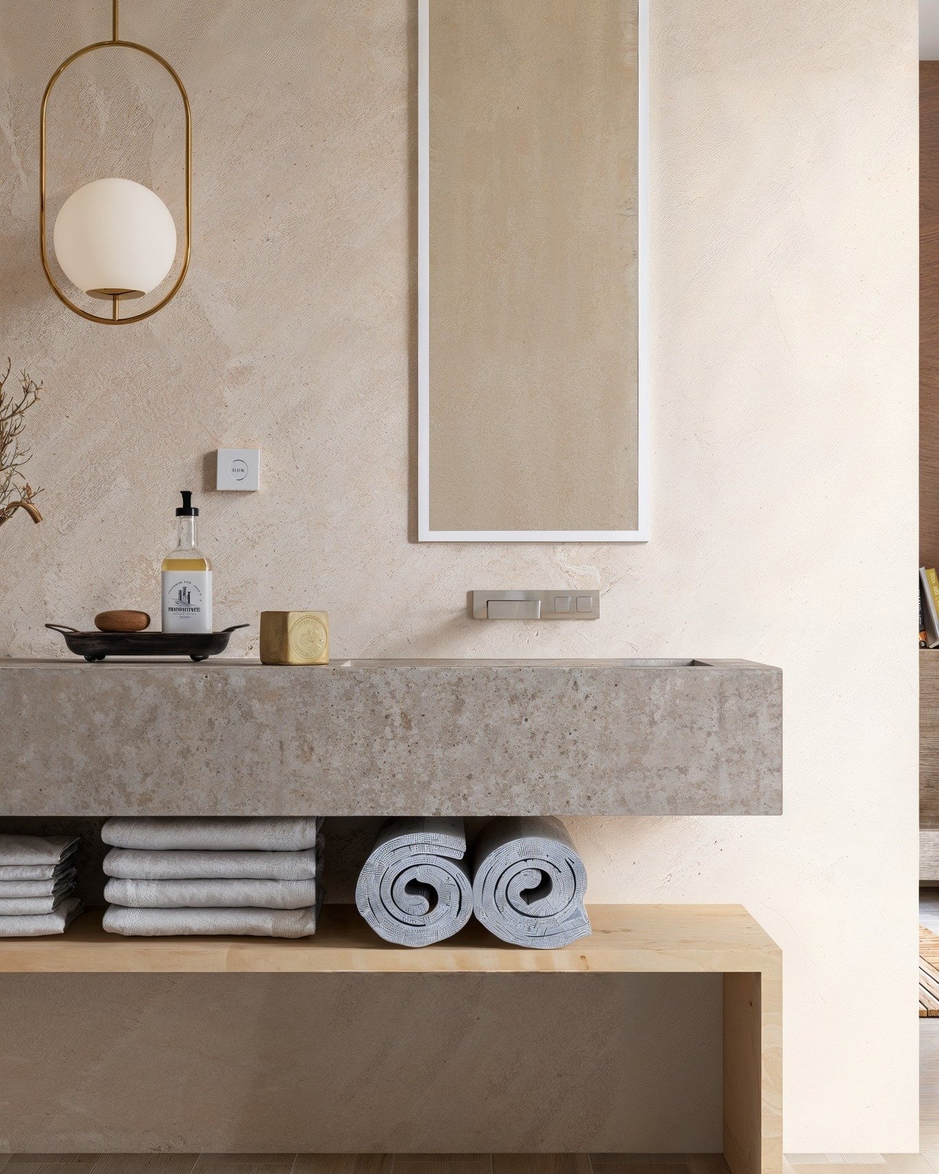 Salle de bain &ndash; Vasque en pierre
Projet en cours
#lionsurmer #designmin&eacute;ral #architectureint&eacute;rieure #vasquepierre #d&eacute;tailarchi #espacezen #ambianceapaisante #designnaturel #mat&eacute;riauxbruts #interiordesign #archilovers