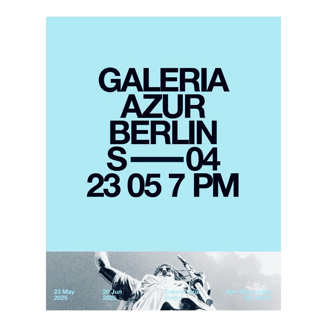 Exciting News!  I&rsquo;m so happy to share that Atelier af Bur&eacute;n will be exhibiting at GALERIA AZUR BERLIN!

It would mean the world to me if you came by the opening night on Friday, May 23rd at 7:00 PM. I&rsquo;ll be there to welcome you, sh