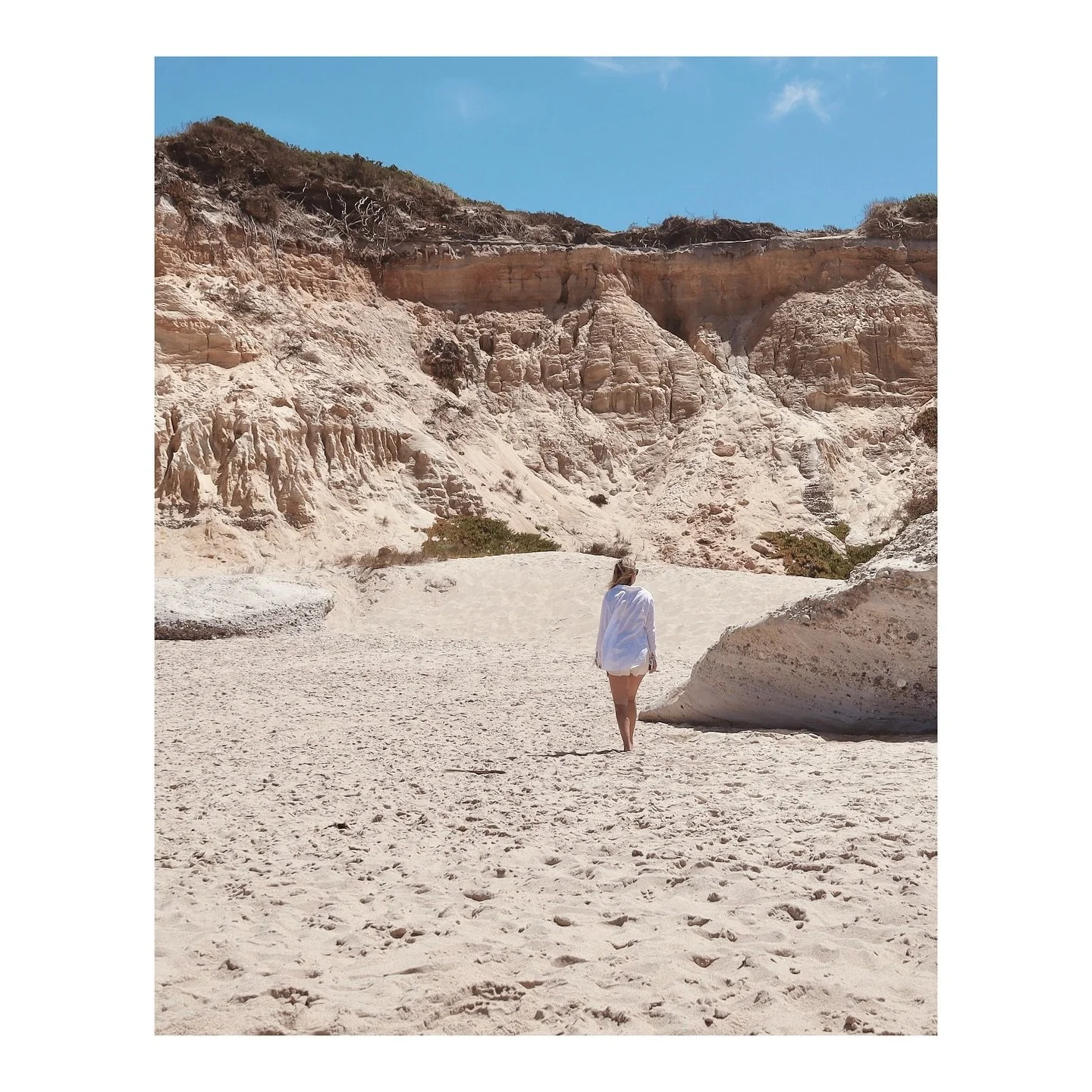 Nature always brings me back to stillness &mdash;  I hope a little of that quiet finds its way into my work too.