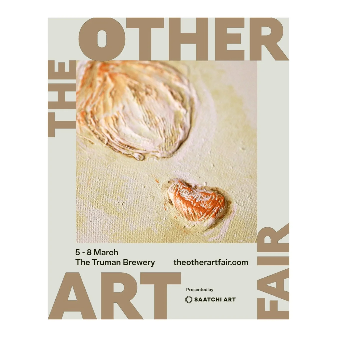 Just 2 weeks to go until The Other Art Fair London ✨
Excited to bring new works from the Endured Forms series &mdash;layers of texture, natural materials, and quiet resilience&mdash;to this vibrant edition.

🗓️ 5&ndash;8 March 2026 
📍 The Truman Br