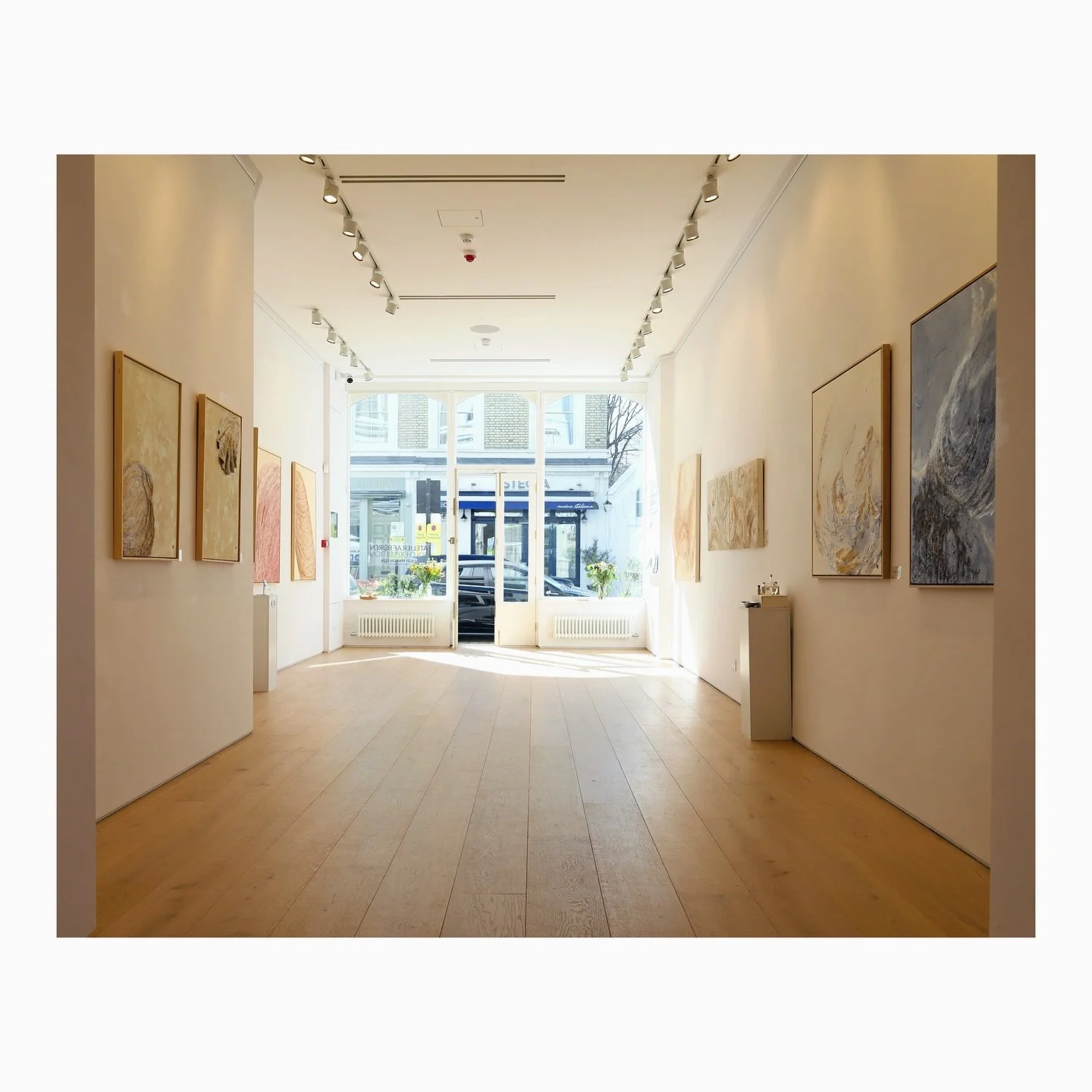 Endured Forms at Gallery at 55 has now come to a close.

What a special few weeks it has been.
Thank you to everyone who attended the opening, visited the show, took the time to thoroughly view the works, and shared kind words and thoughtful conversa