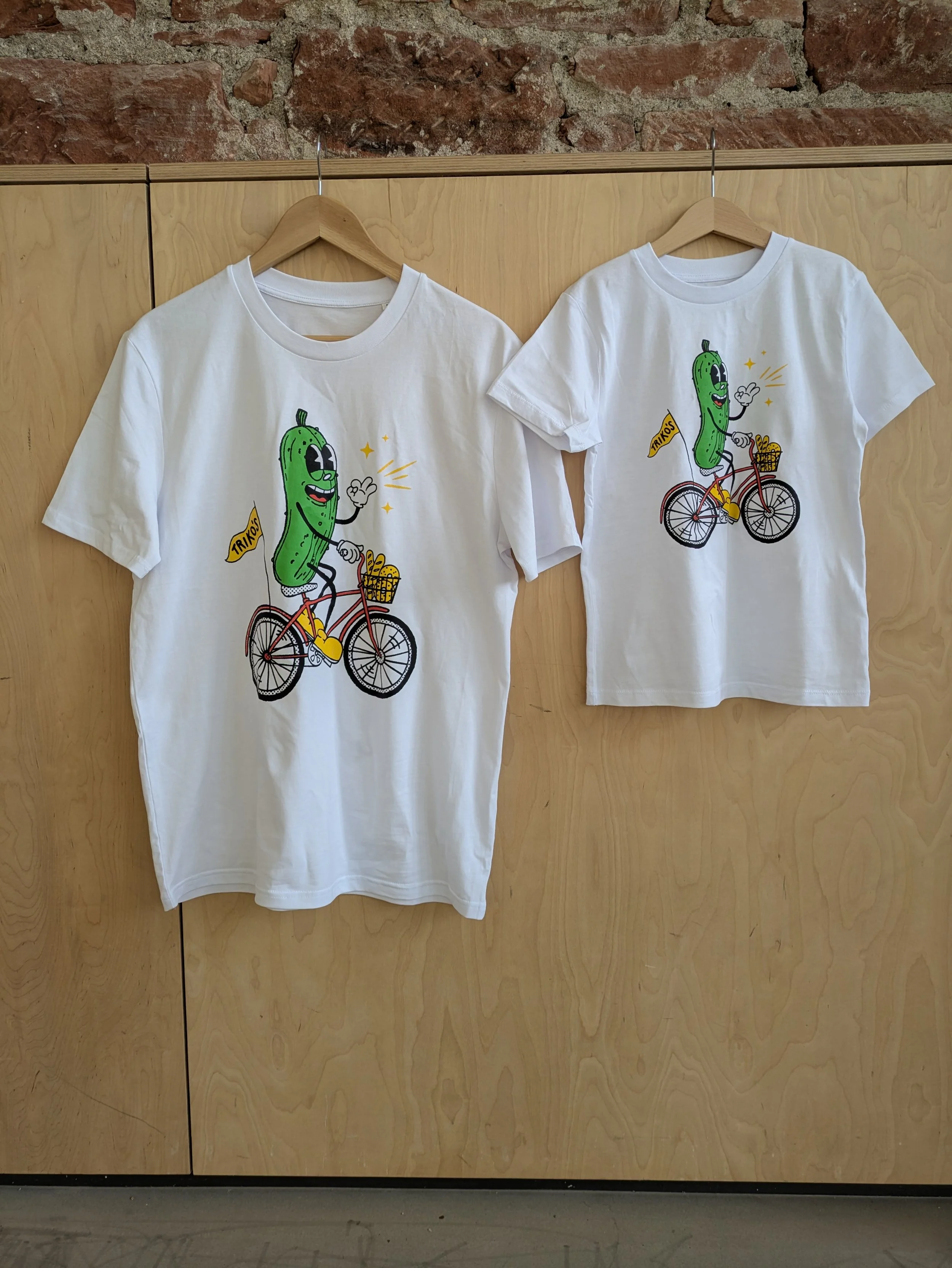 SS26 Gherkin Tee Kids