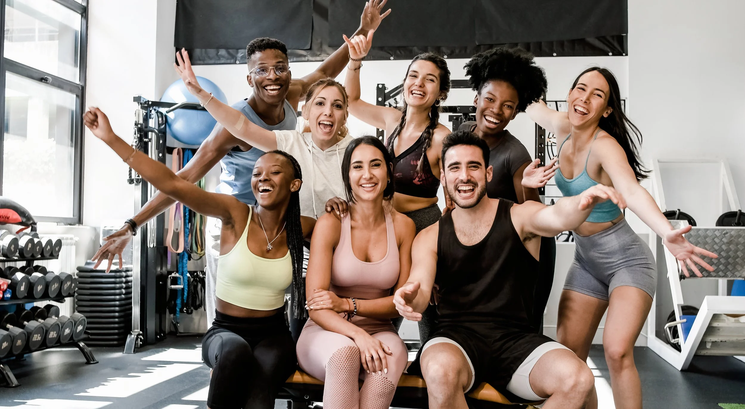International Laughter Day -  Gym Giveaway