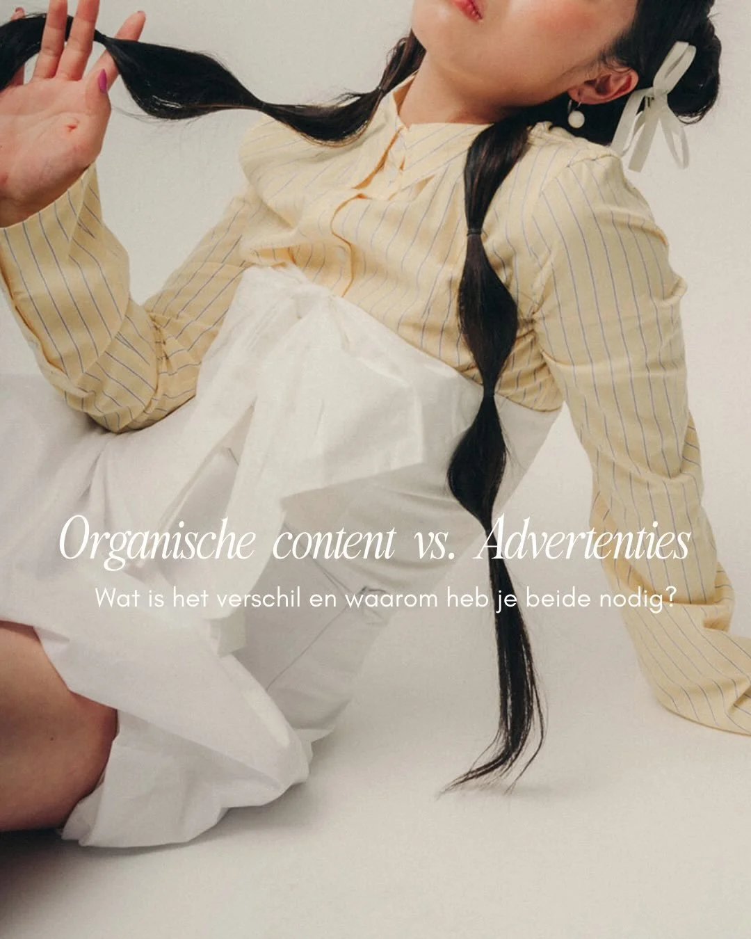 Organische content bouwt een merk.
Advertenties bouwen momentum.

De &eacute;&eacute;n cre&euml;ert verlangen.
De ander vergroot het bereik.

Ware groei ontstaat wanneer strategie en uitstraling samenkomen. 🪩✨ 

Fotografie by: @loissmit._ 
Styling b