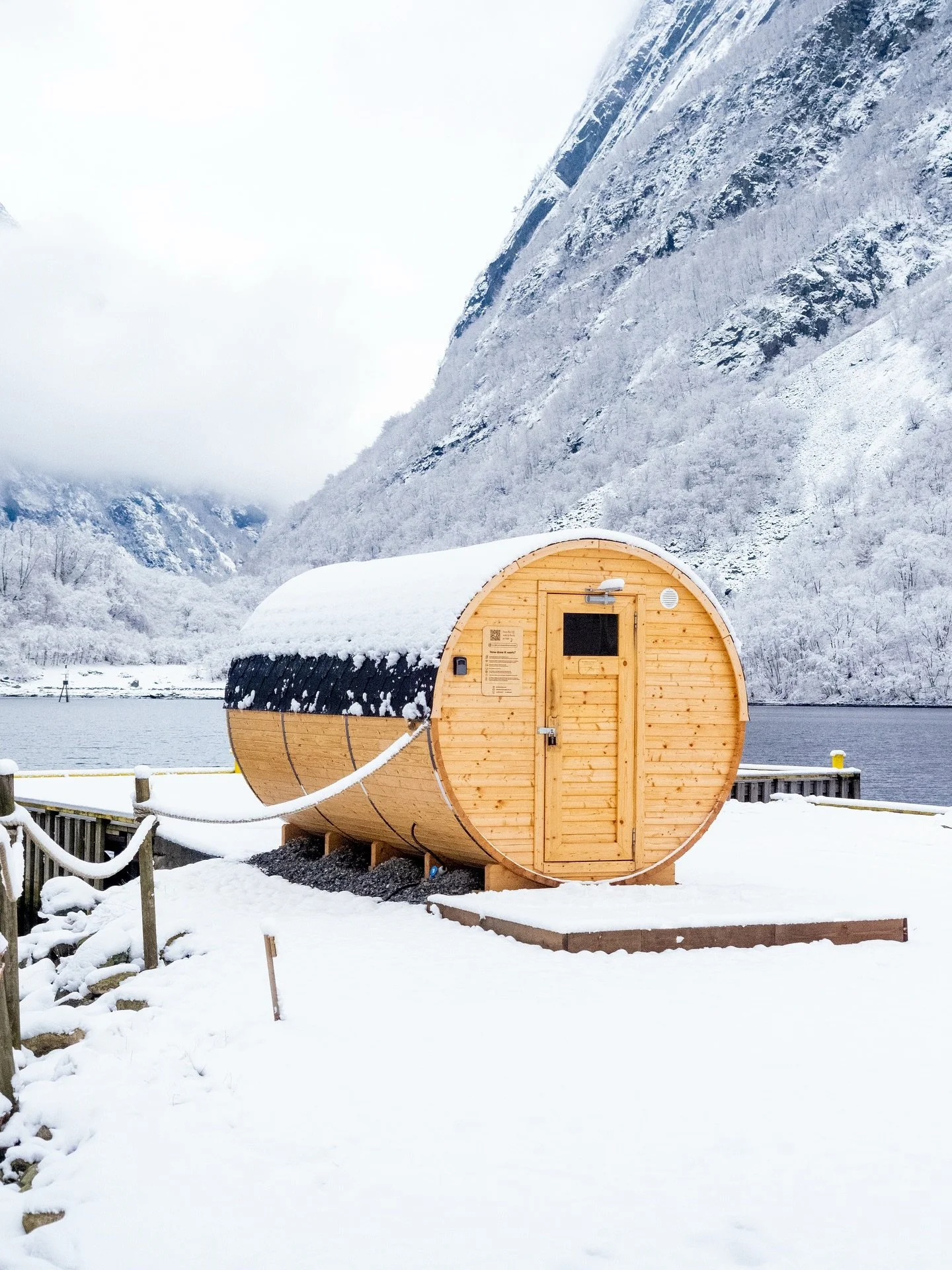 Soon Bakka will look like this🥹 Will you visit us this winter?😙