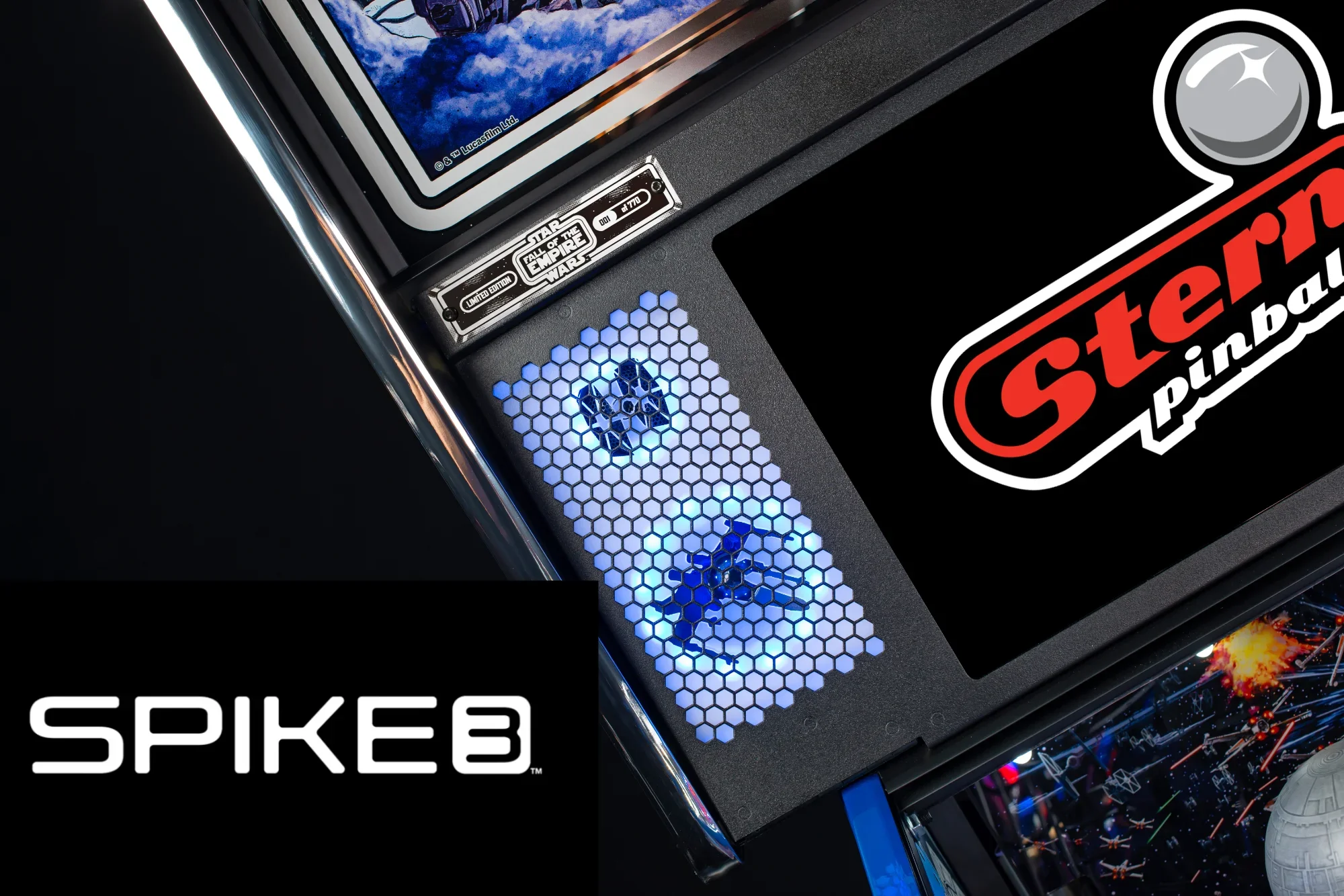 Stern Spike 3 – nākamais solis pinbola tehnoloģijās