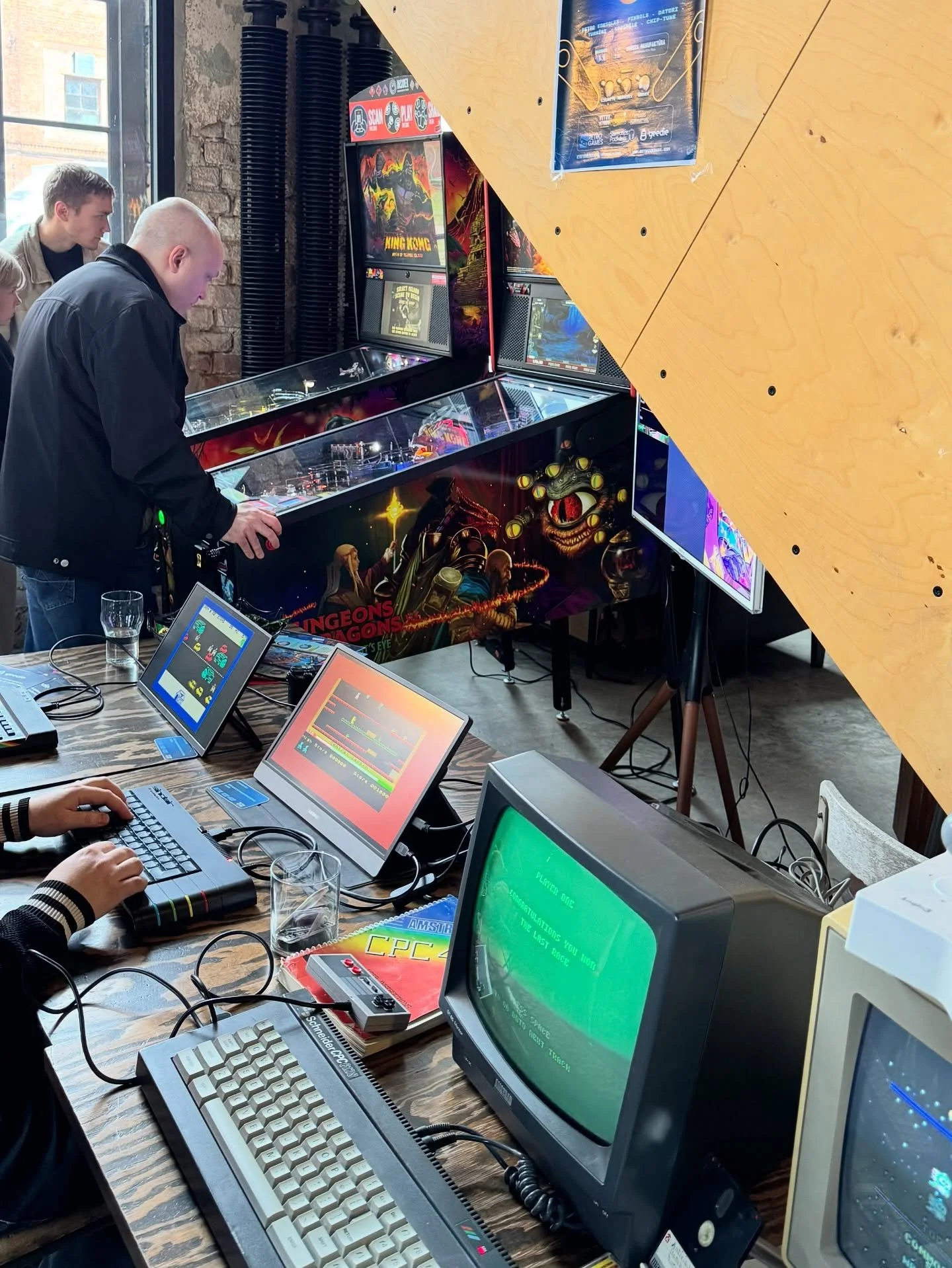Pinball Retro Mini Fest 👑#pinball #pinballarena #retro @bruzismanufaktura @retroistaba