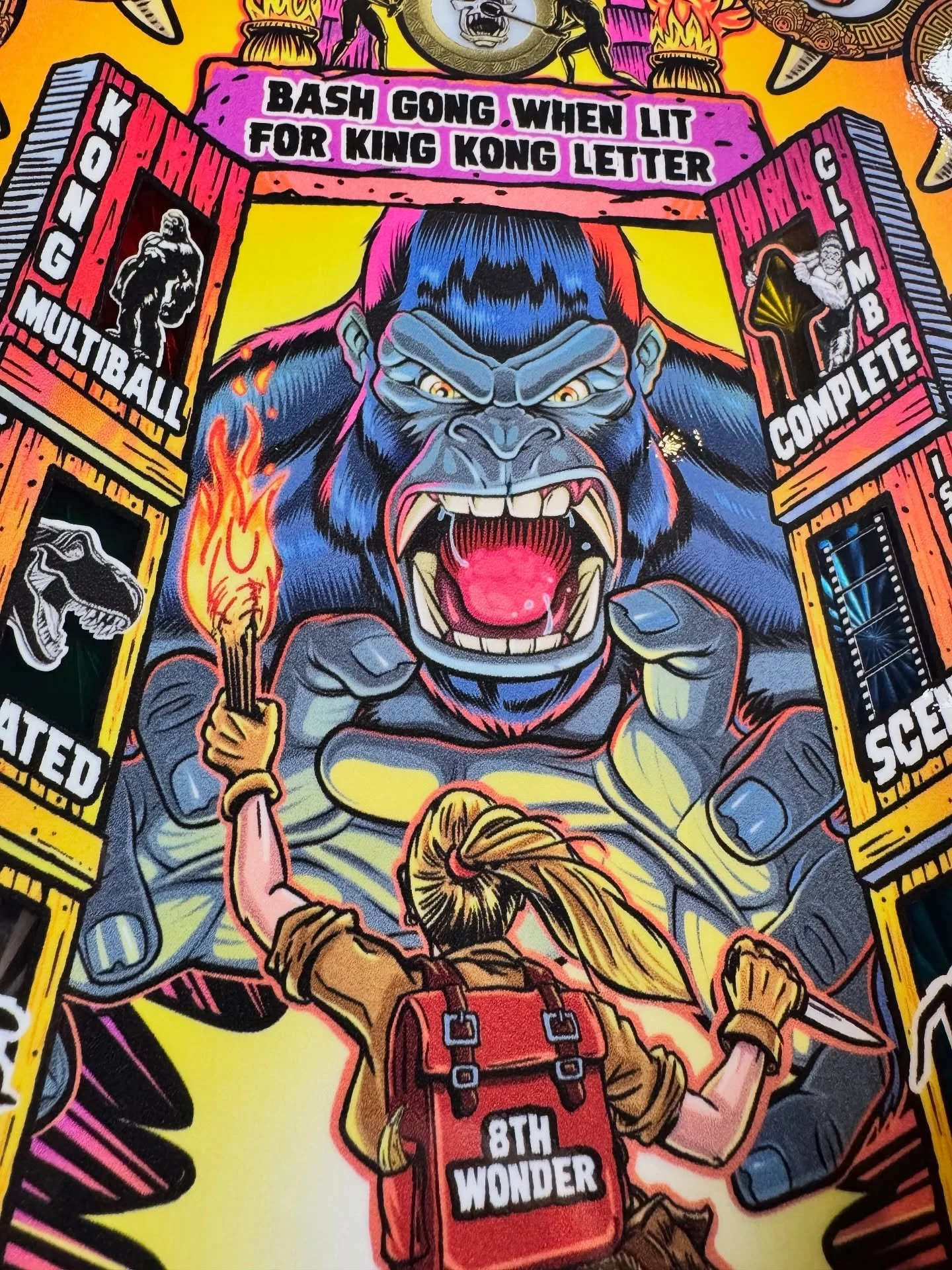 @sternpinball #kingkong 🦍 #pinball King Kong : Myth of terror island. Pinball in Latvia #pinbols