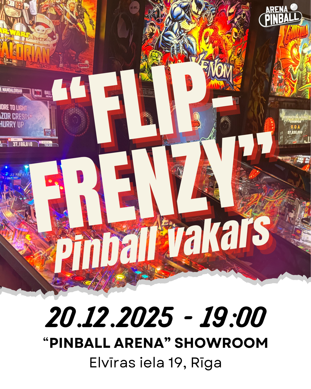 Flip Frenzy - Pinball