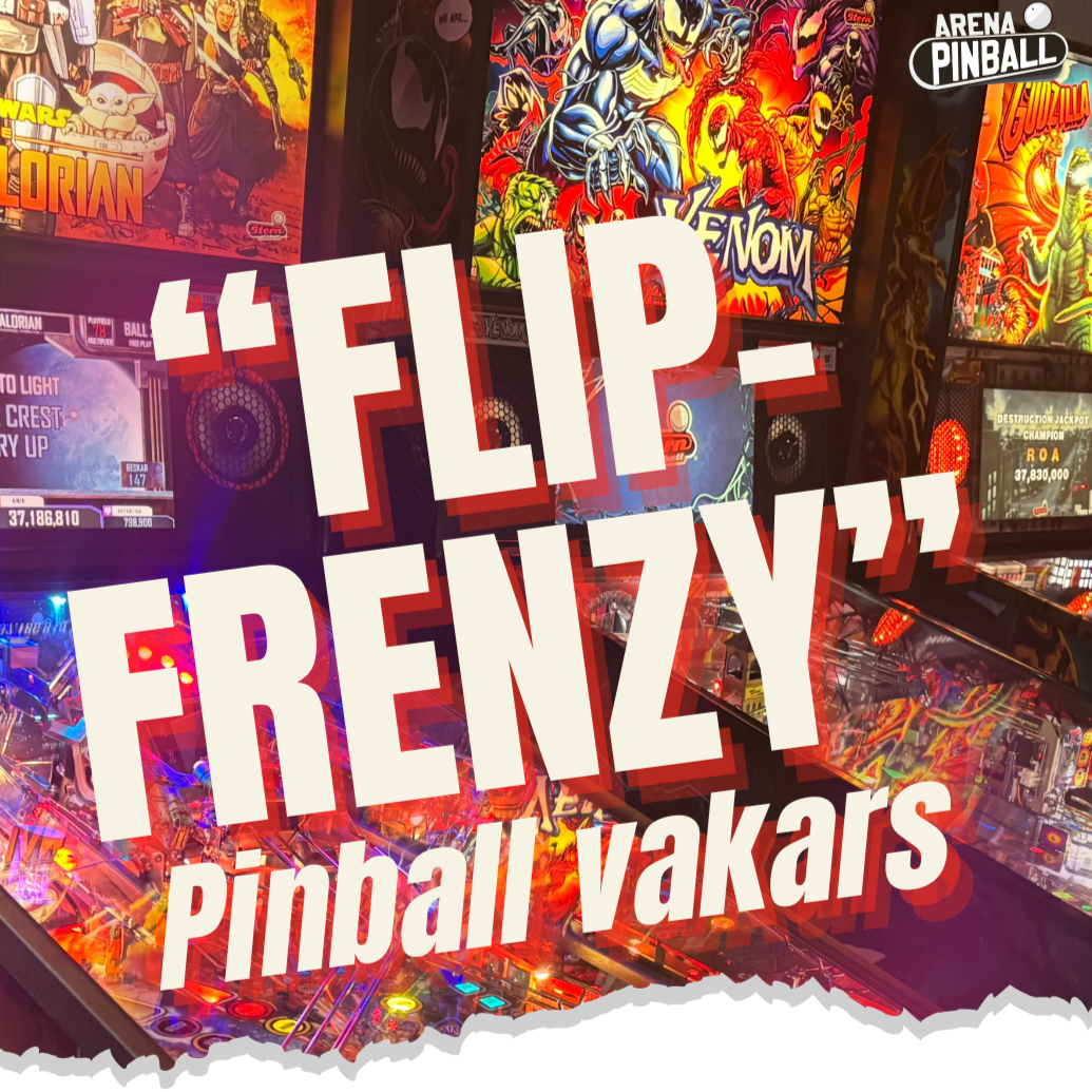 Pinball Arena "Flip Frenzy" 2