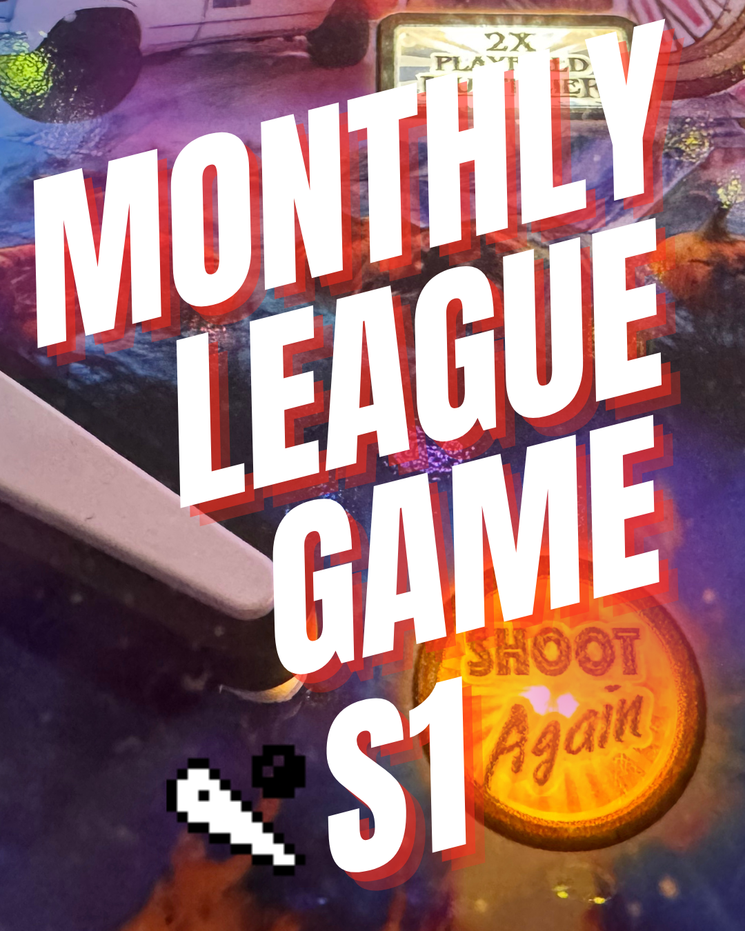 Pinball Arena League Season 1 #1