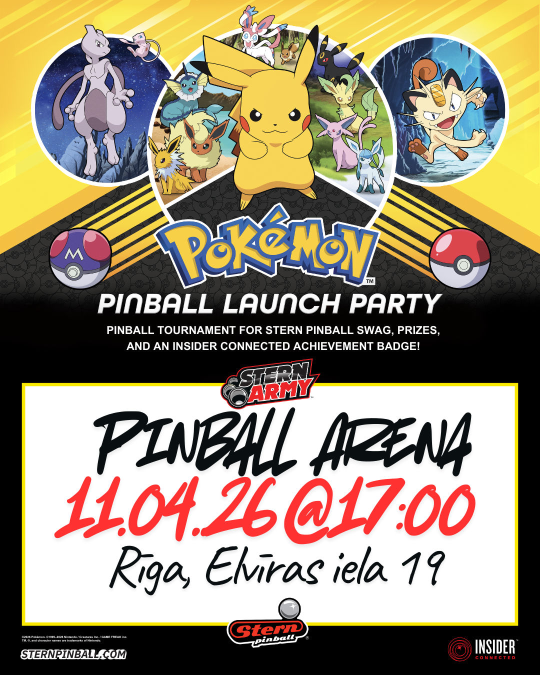  Pokemon Lauch Party Riga
