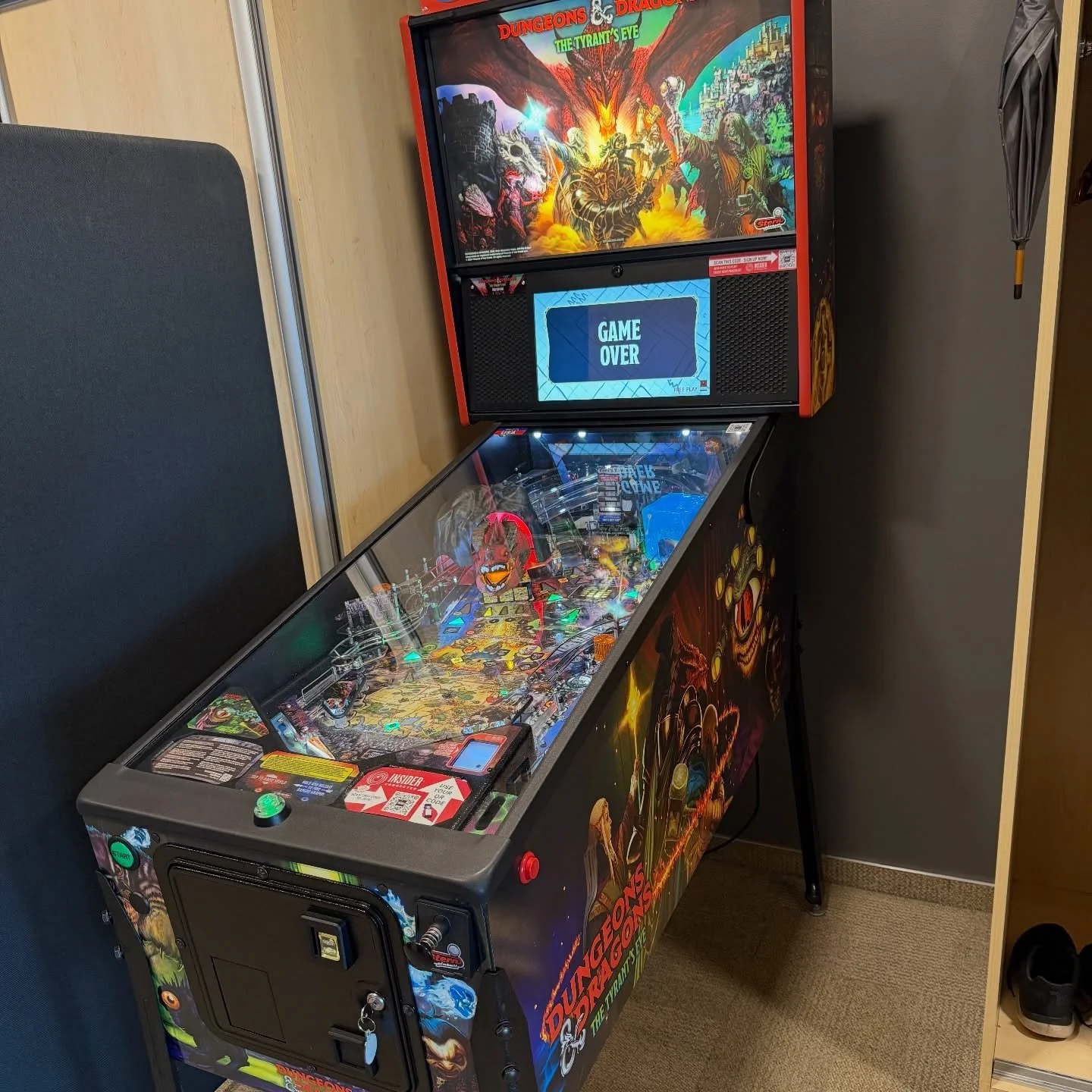 &Scaron;obrīd Dungeons &amp; Dragons: The Tyrant&rsquo;s Eye &ldquo;dzīvo&rdquo; kādā no Rīgas birojiem &ndash; īrēts un dod episku atslodzi no ikdienas rutīnas! 🐉🔥

Arī Tavai komandai nepiecie&scaron;ama &scaron;āda atslodze no intensīva darba?

I