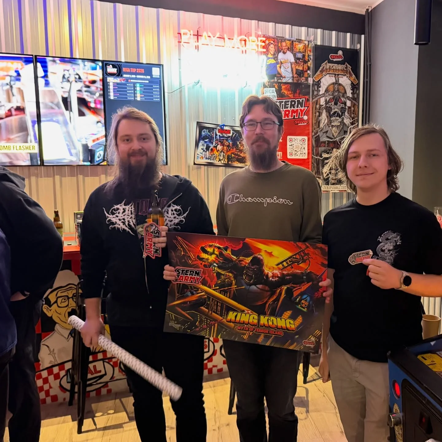 Ikmēne&scaron;a Bounty Knockout &mdash; 4-Strike izslēg&scaron;anas spēles  uzvarētājs: 🥇Ignats 🏆 &mdash; apsveicam ar pirmo uzvaru! 🔥
🥈 Valdis
🥉 Agris
🏅 Jevgeņijs

Nāc arī Tu 🫵 uz nākamo pasākumu!

Jebkur&scaron; ir laipni aicināts &mdash; ie