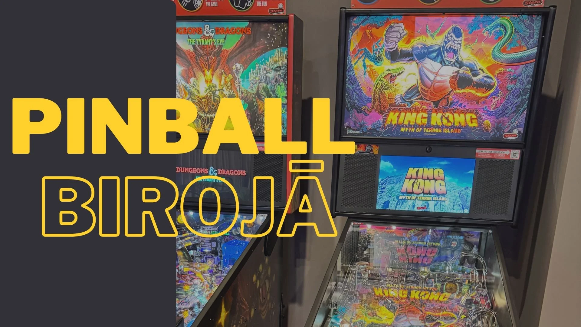 Pinbola noma birojā: Kāpēc katram birojam vajadzētu atpūtas telpu ar pinbolu un galda spēlēm?