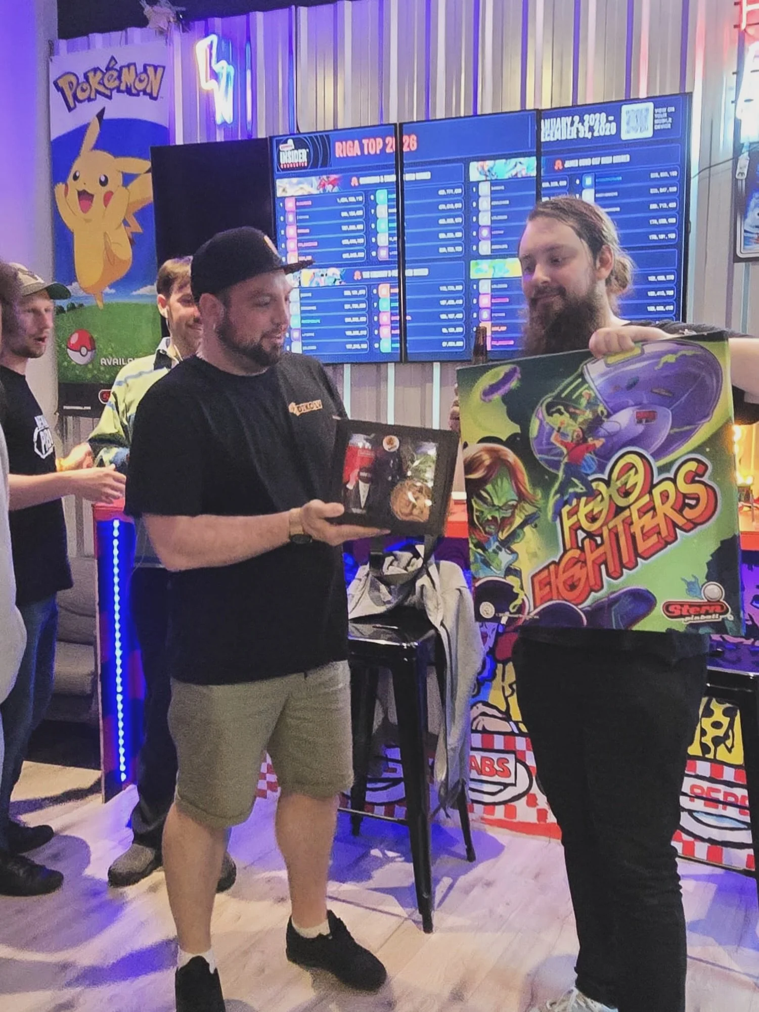 🗞 Līgas #1 sezona noslēgusies! 6/6 spēles &ndash; DONE! 👌

Vakara uzvarētāji:
🏆 Valdis 
🥈 Juris 
🥉 Deniels 
🏅 Sergejs

Līgas spēles atbalstītājs @diko_lv 🍻 #sternpinball #sternarmy #pinballarena #pinbols 

*****
Liels paldies visiem dalībnieki