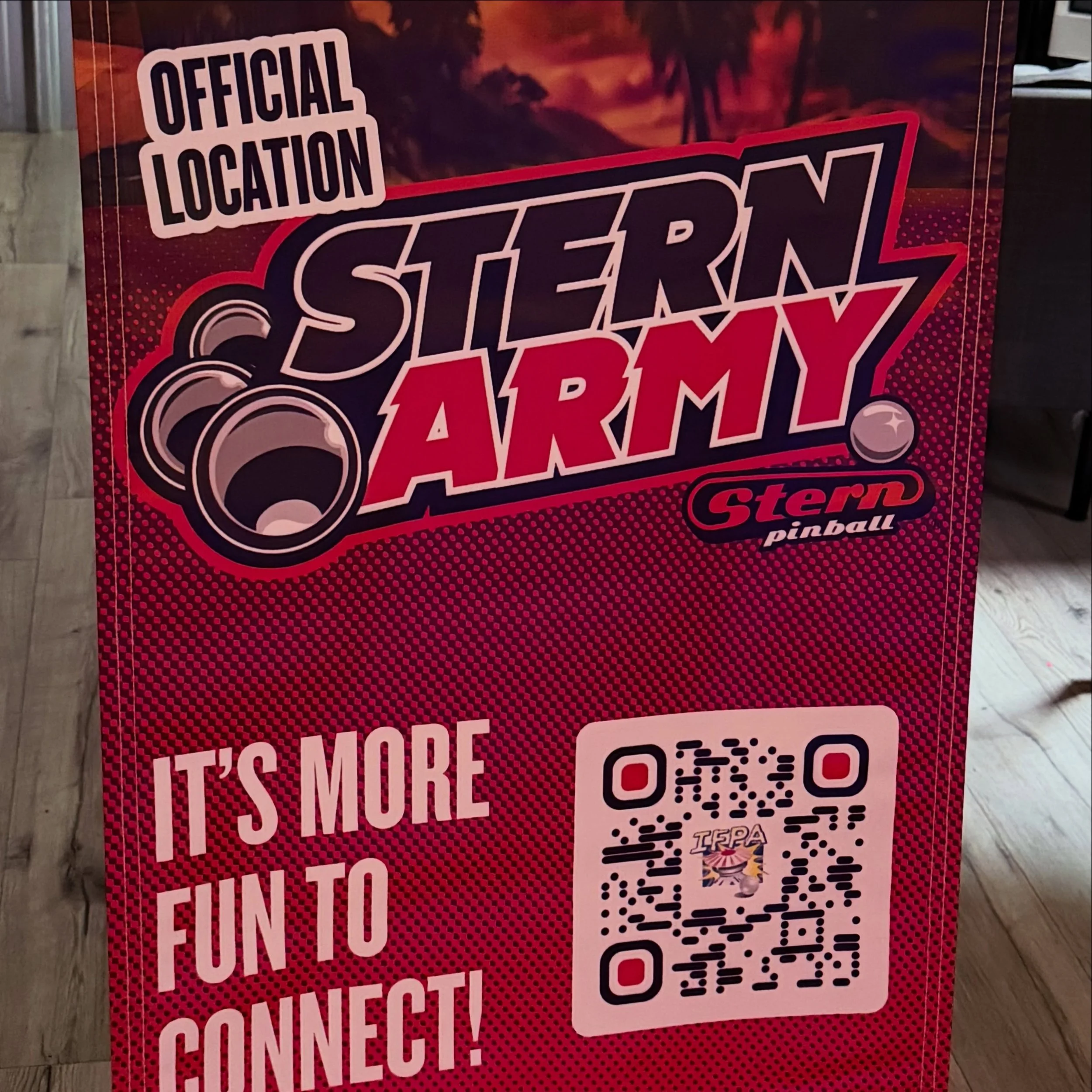 Discover #sternarmy pinball location in Riga 🪩 #pinball #pinbols #riga