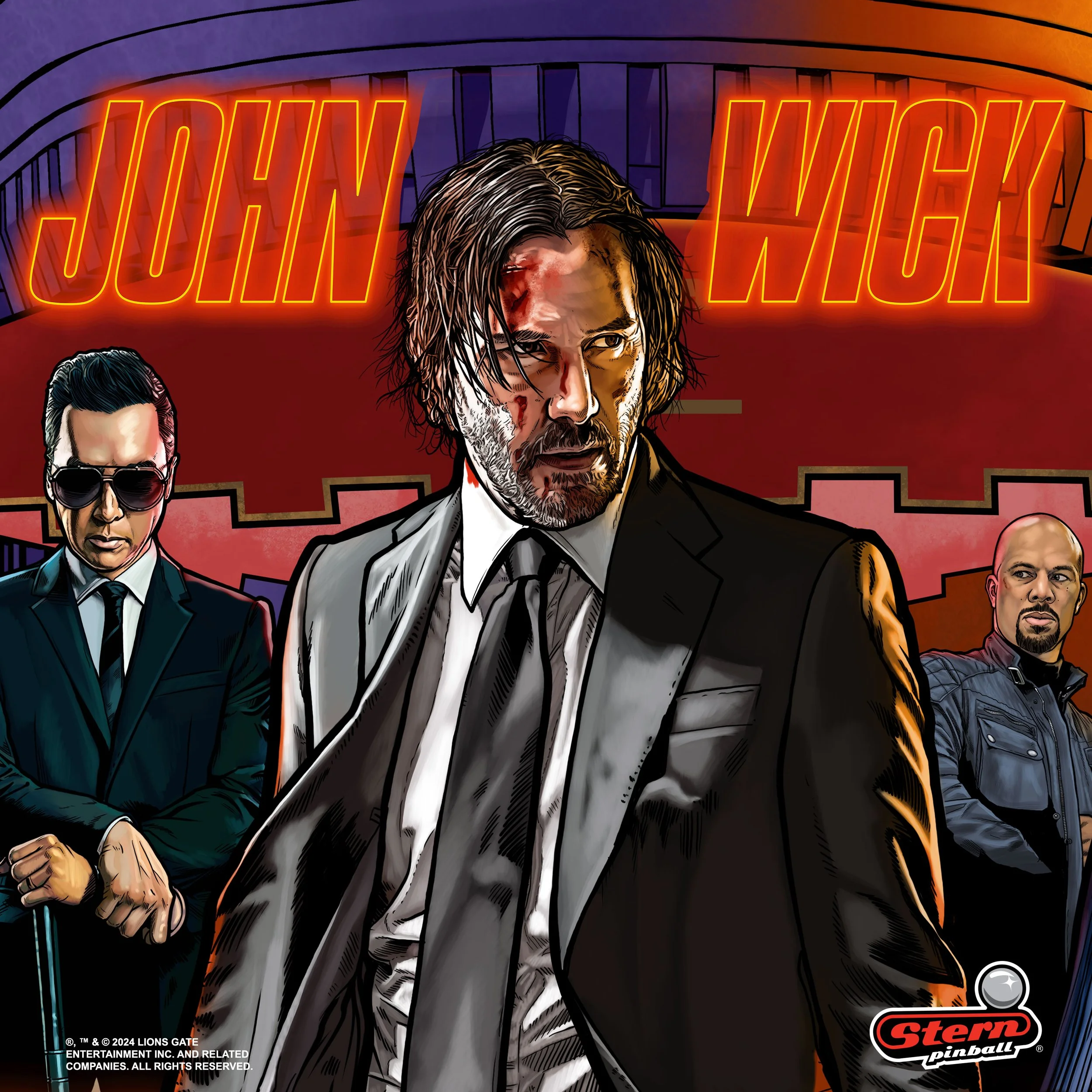 John Wick evening at CBS