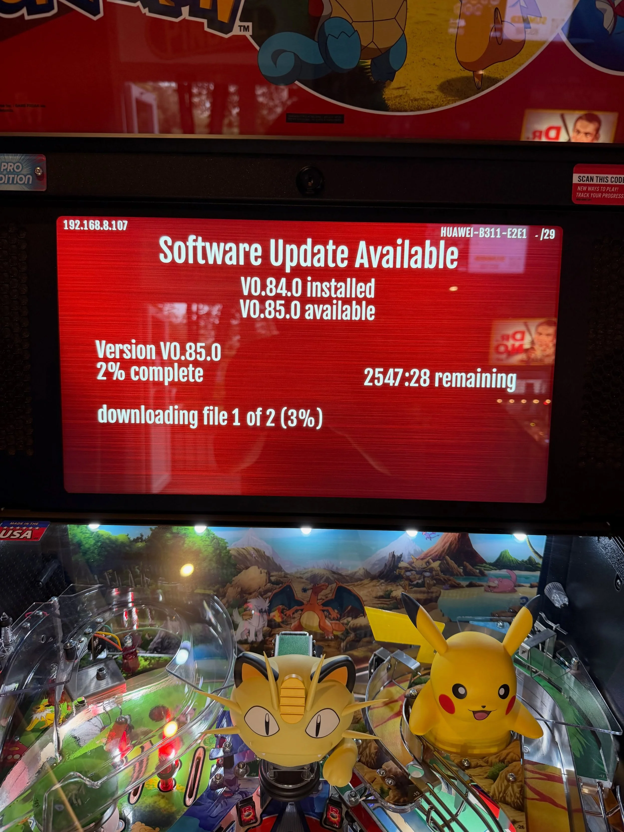Pok&eacute;mon ir atpakaļ @pinballarenalv Elvīras ielā 19. 
Cik daudz pok&eacute;monus vari noķert Tu? 👀

#pokemon @sternpinball  #pinballarena #arcade #riga