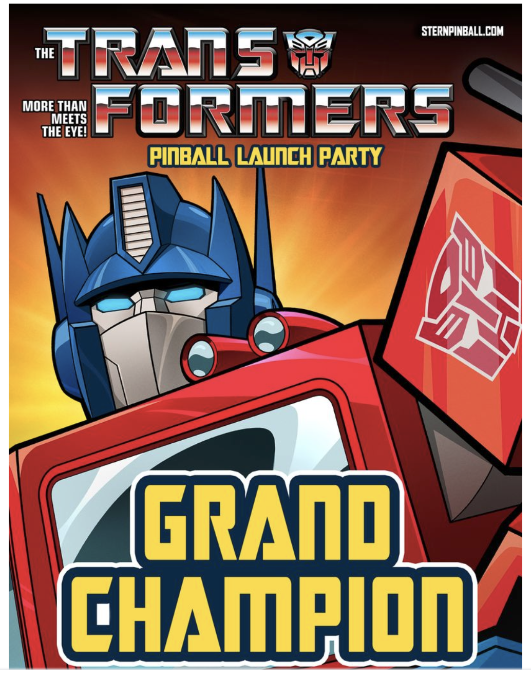 Transformers Party