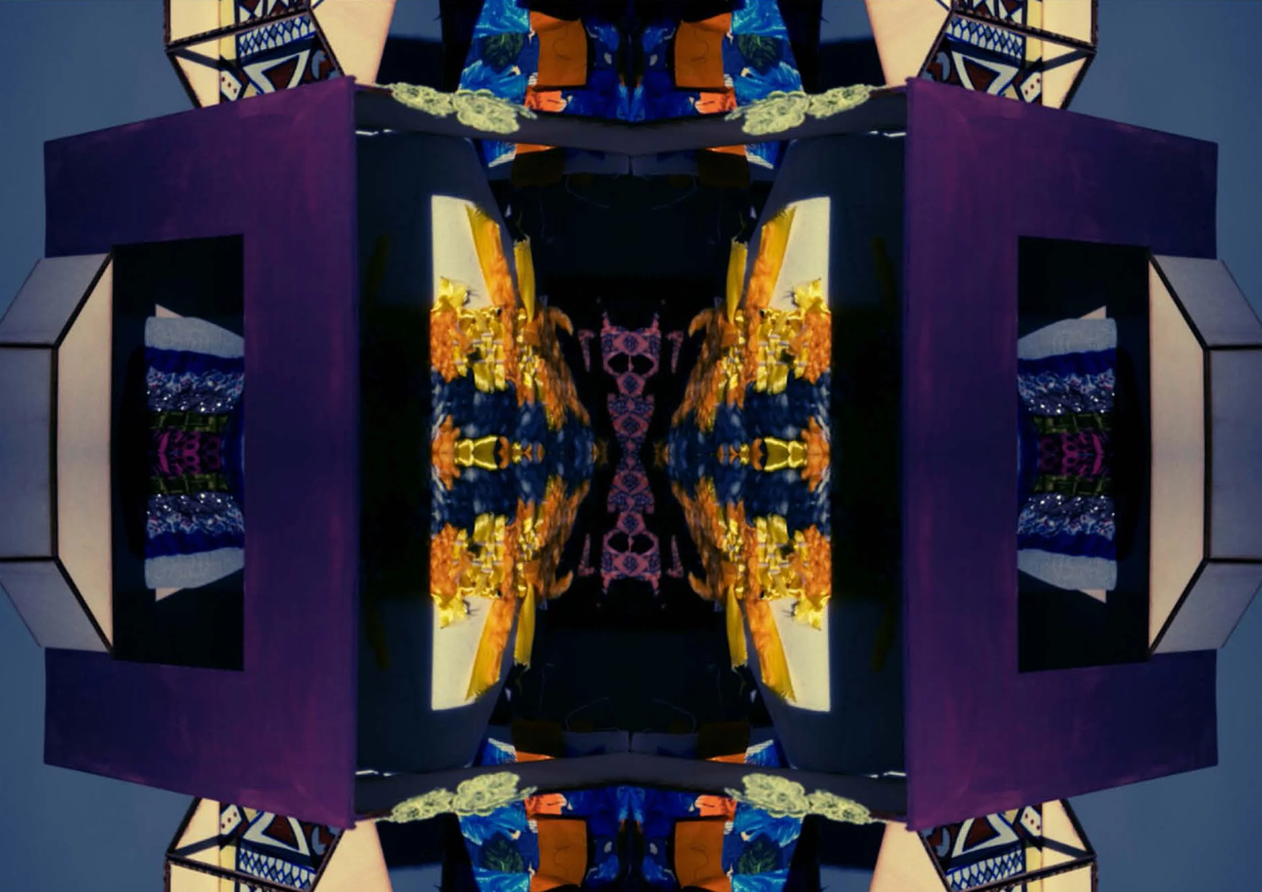 The Cocoon: Studies on heritage through tapestry by Asli Soydan