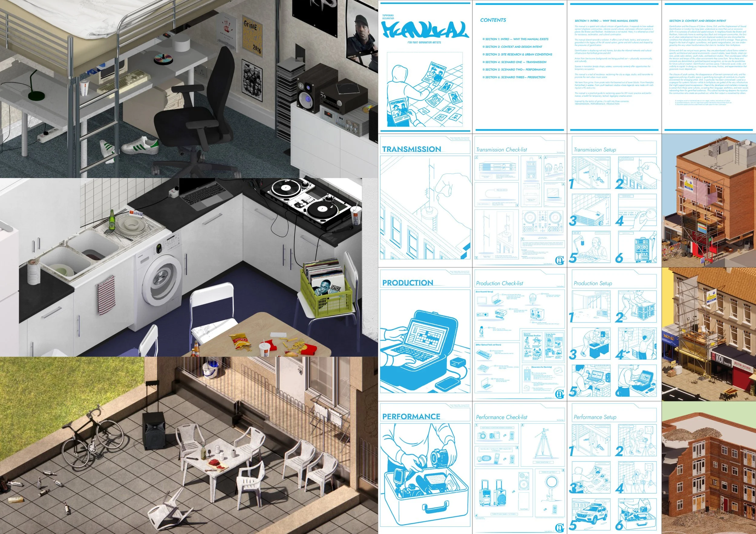Diaspora Beats : A Manual for Temporary Occupation by Yekyung Jang