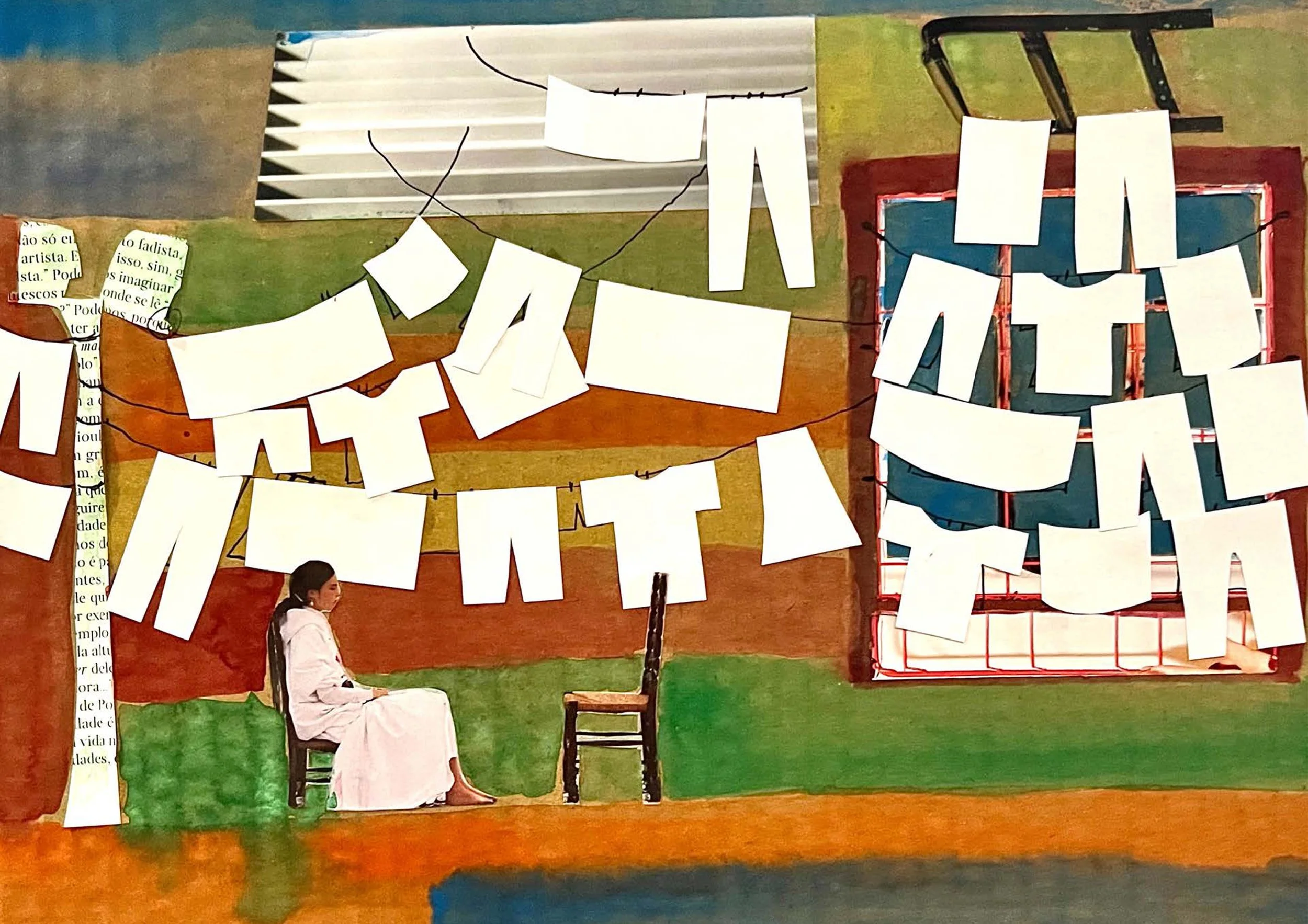 New Ways of Living: Extensions of Domestic Life by Maria Fontes Arraes