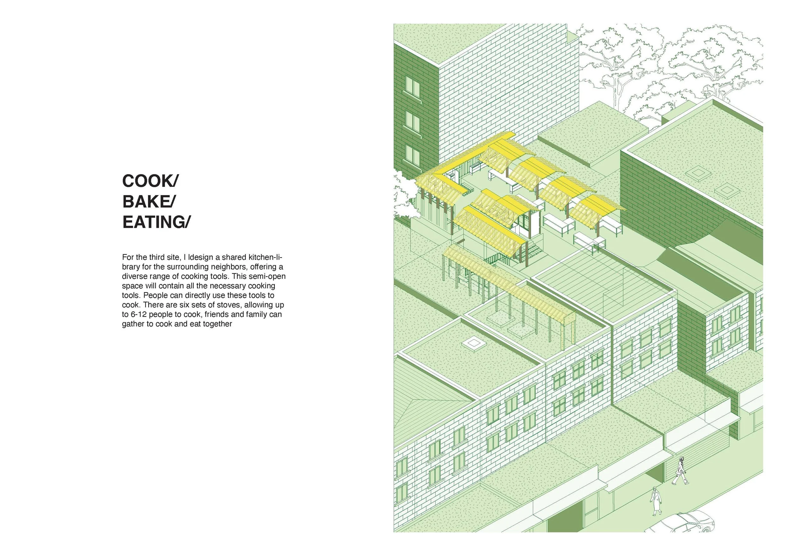 A Library of Things: Occupation of Interstitial Space by Shilin Xu