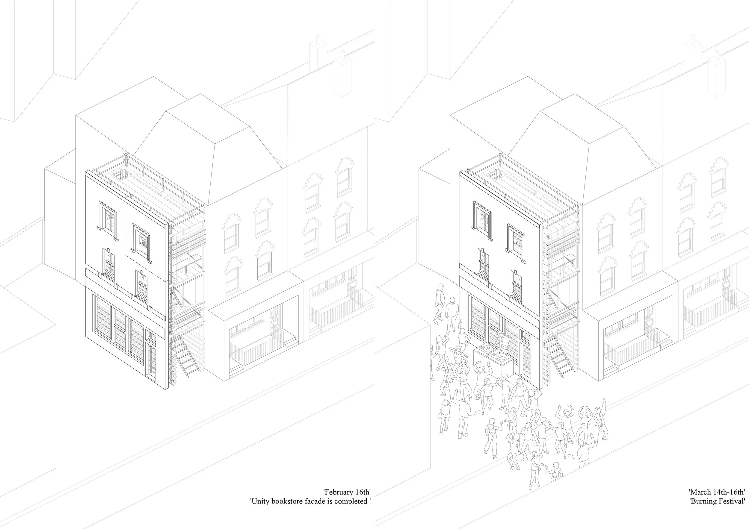 Reimagining Brixton as a Living Archive: An act of remembrance for the historic events of  black lives in Brixton by Favour Kolawole