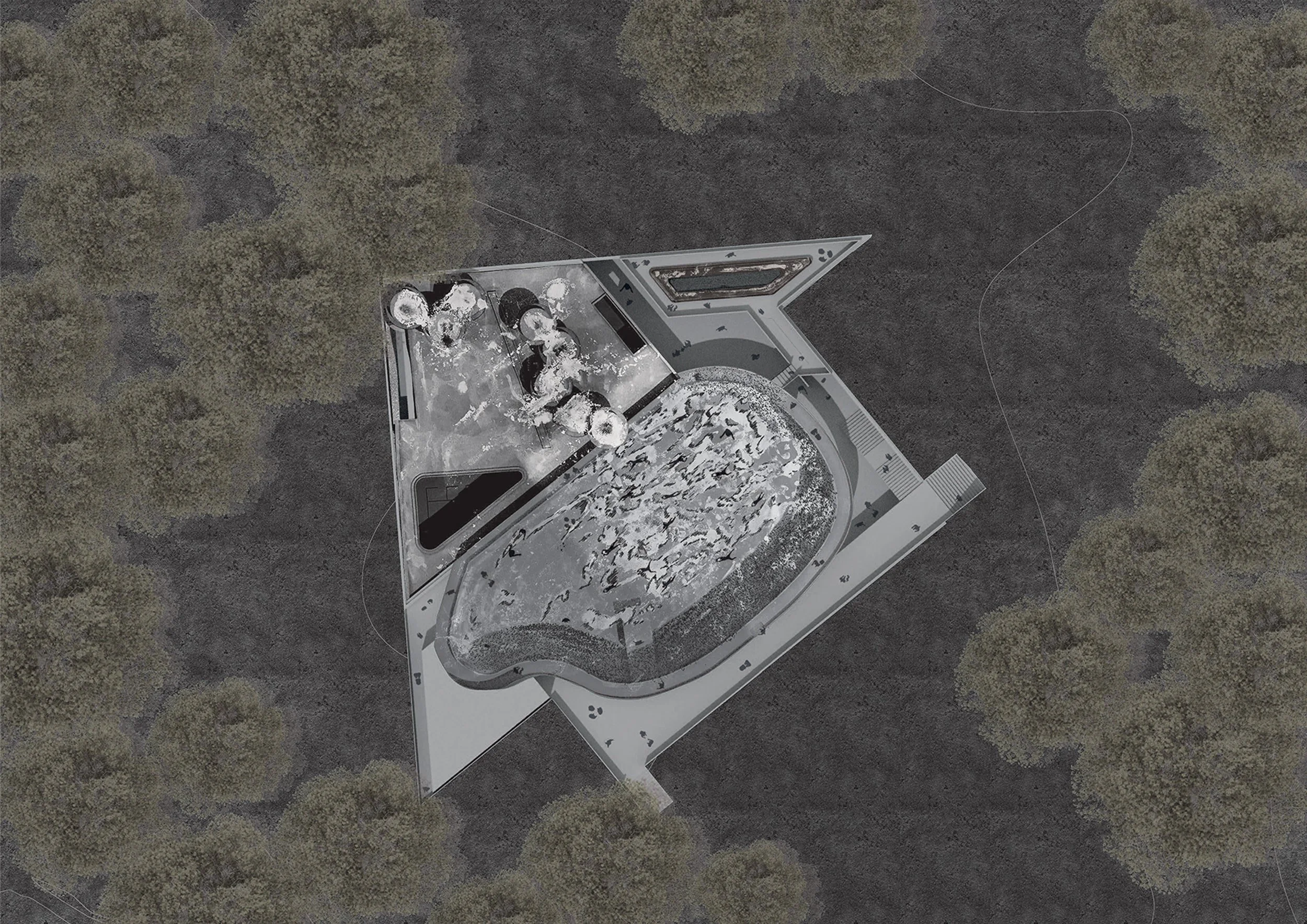 Lido: water monuments of pleasure by Nutpanee Narathasajan