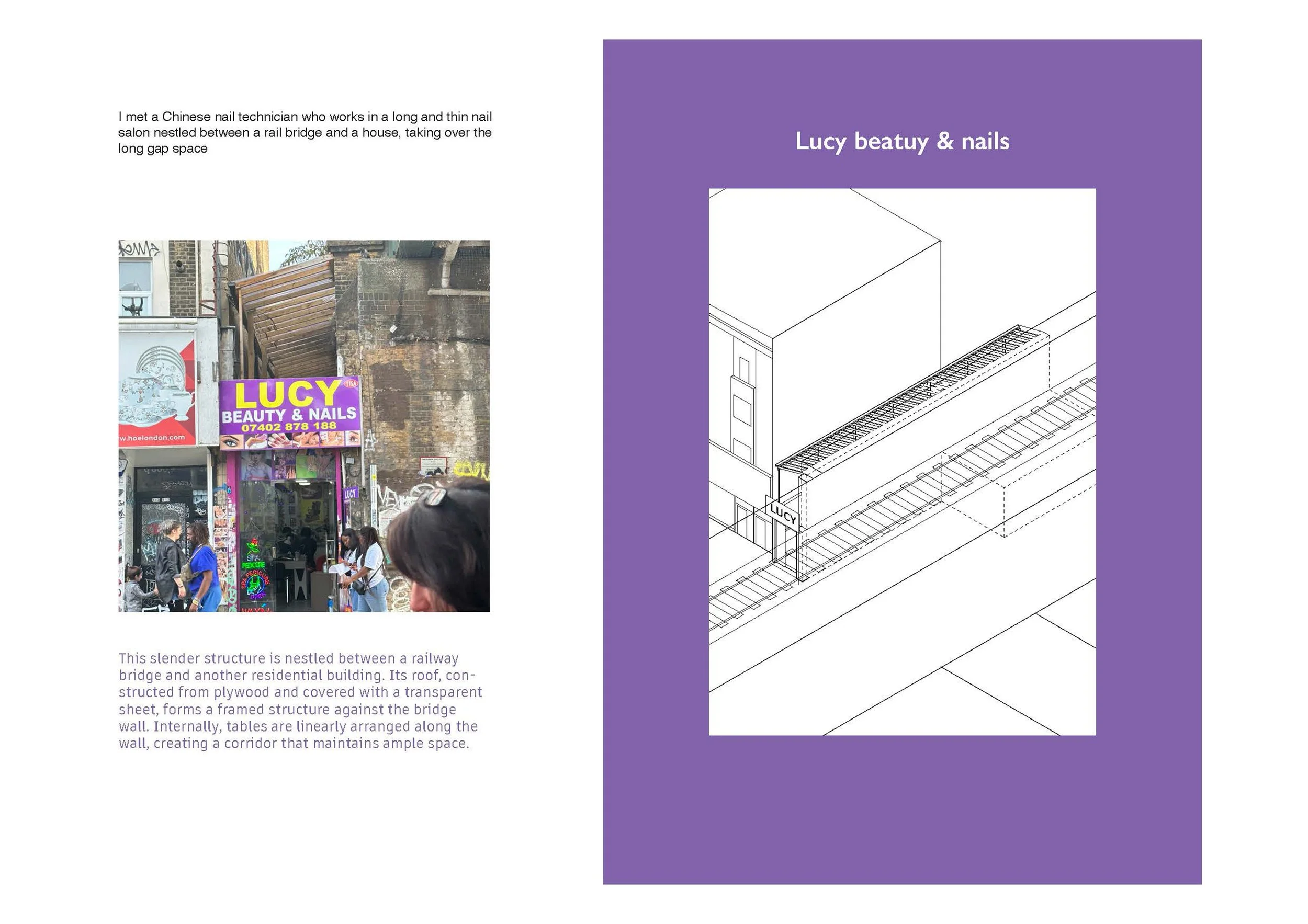 A Library of Things: Occupation of Interstitial Space by Shilin Xu