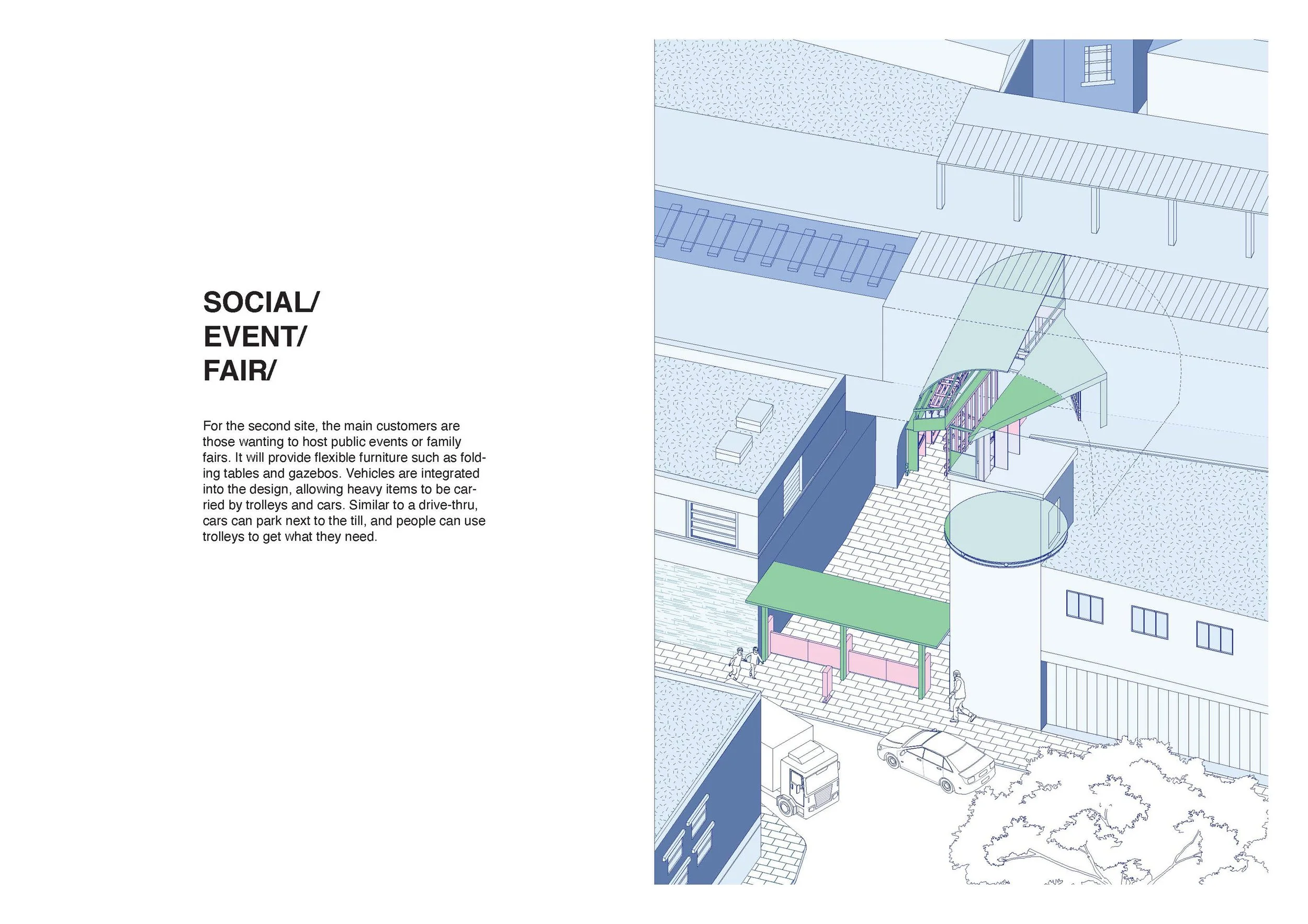 A Library of Things: Occupation of Interstitial Space by Shilin Xu