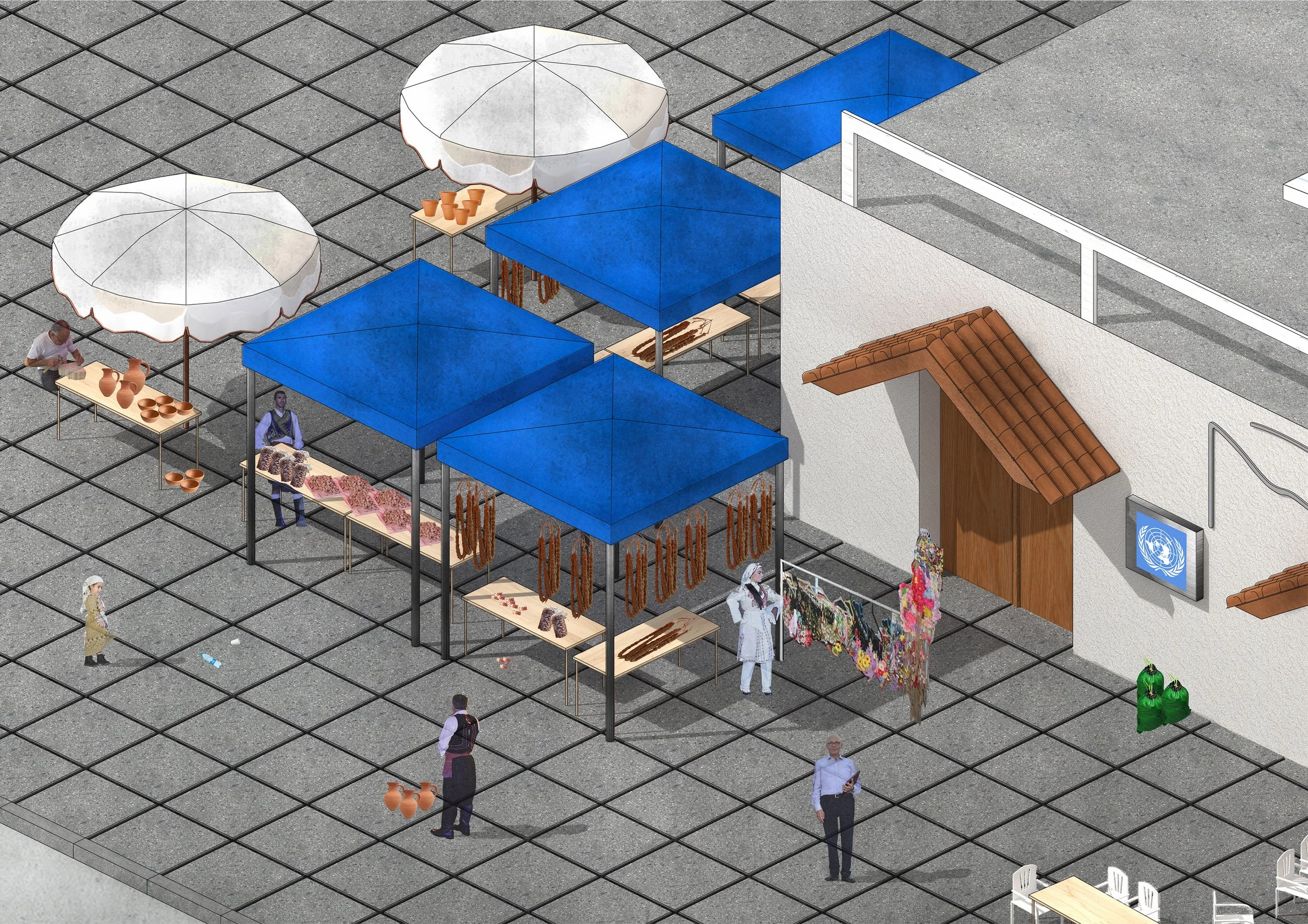 Gentle Resistance by Christodoulos Evgeniou