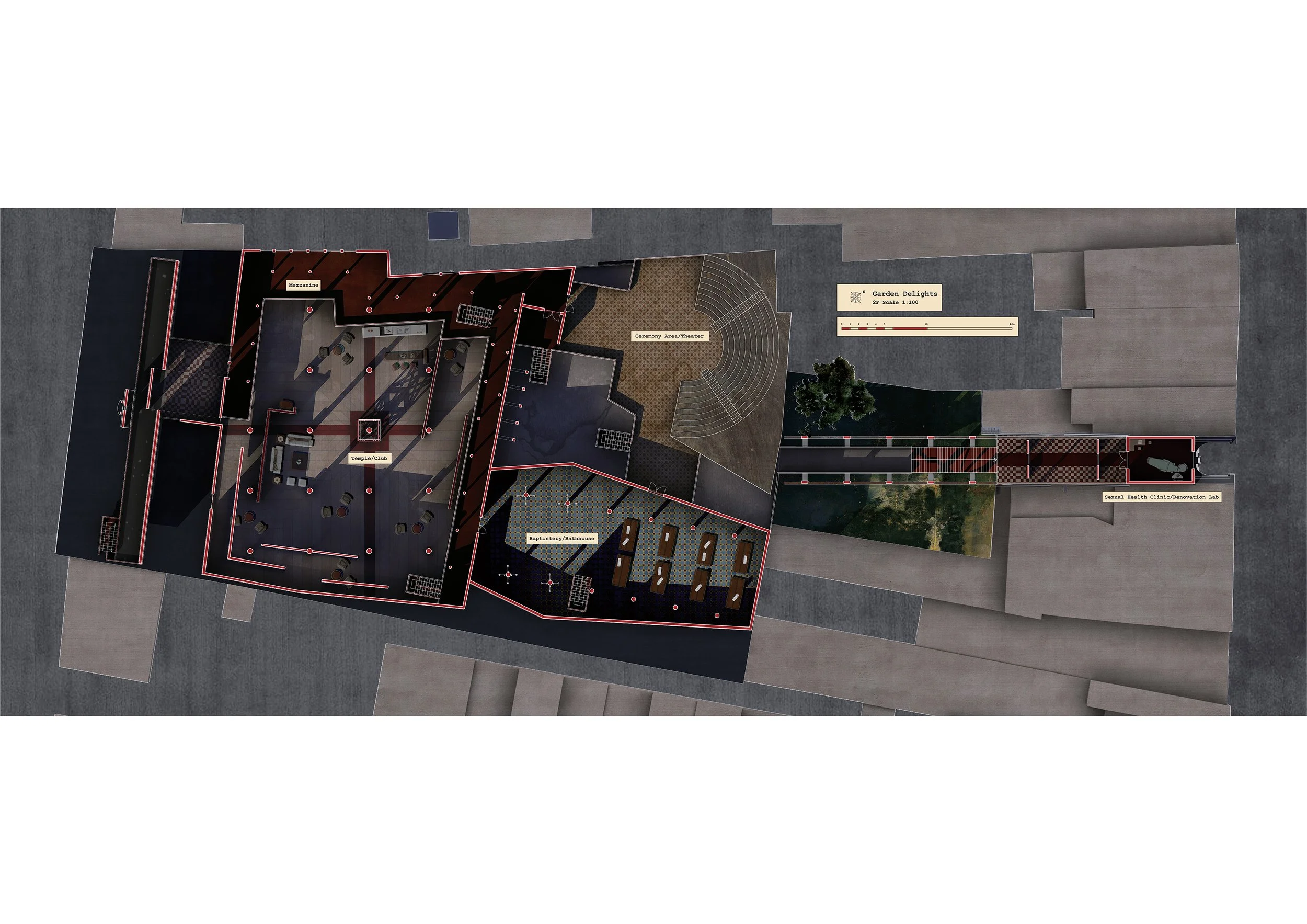 The Cult: A Celebration of Queerness by Zihan Chen