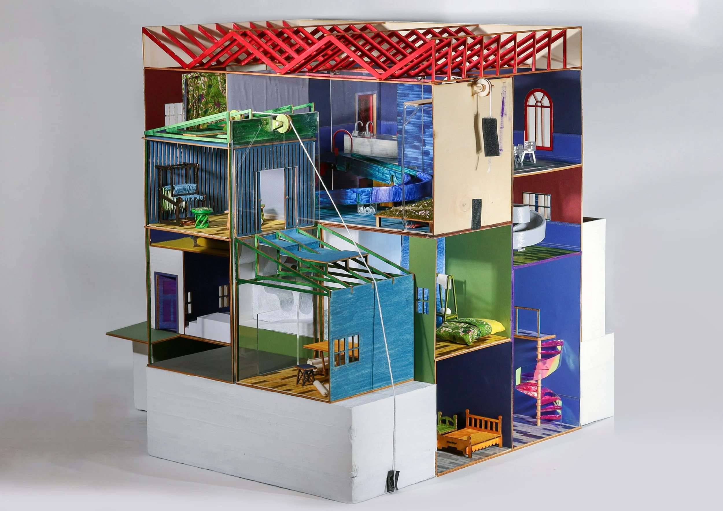 Soft Walls and Chosen Kin : A study into non-heteronormative ways of living by Leran Yang