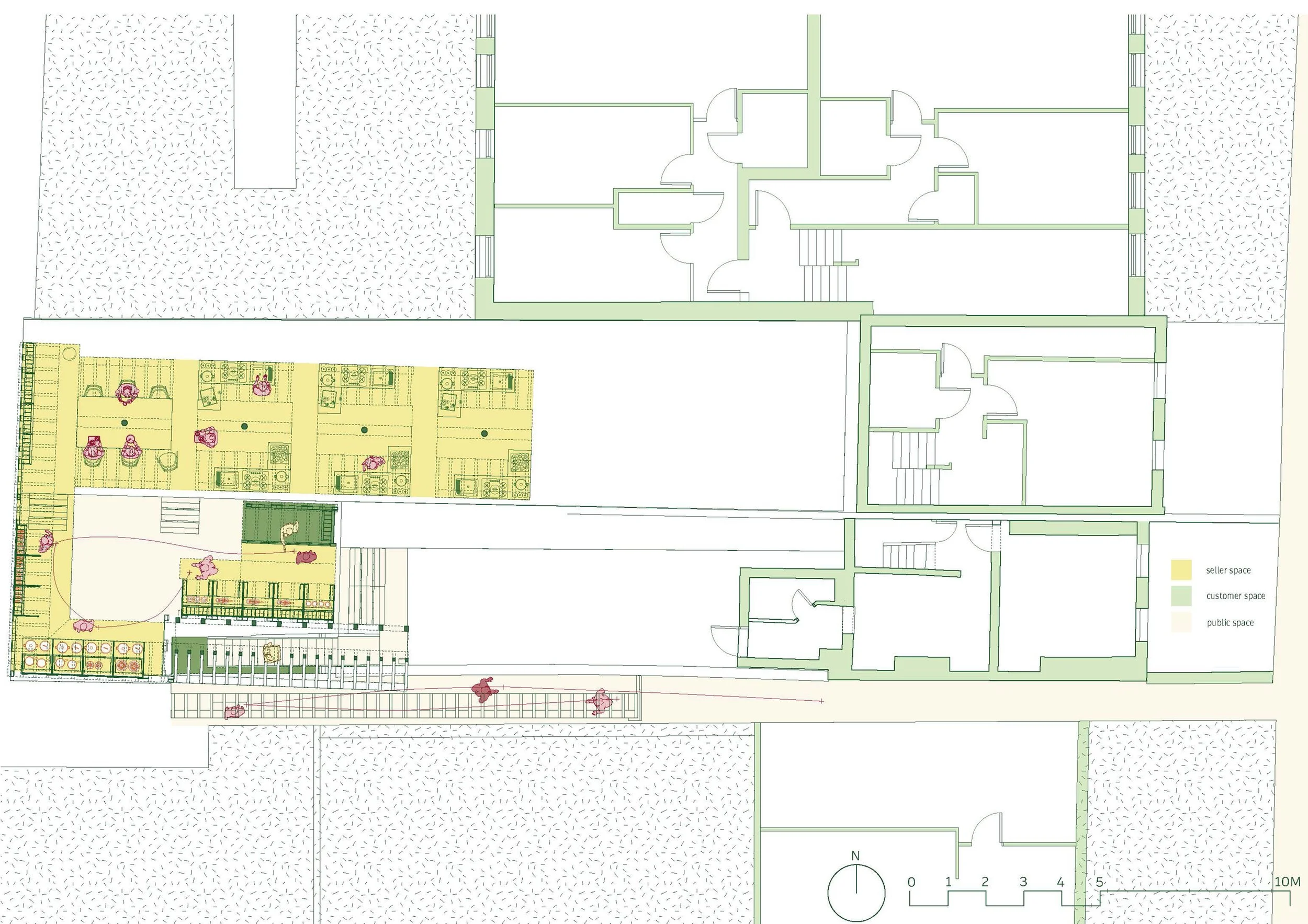 A Library of Things: Occupation of Interstitial Space by Shilin Xu