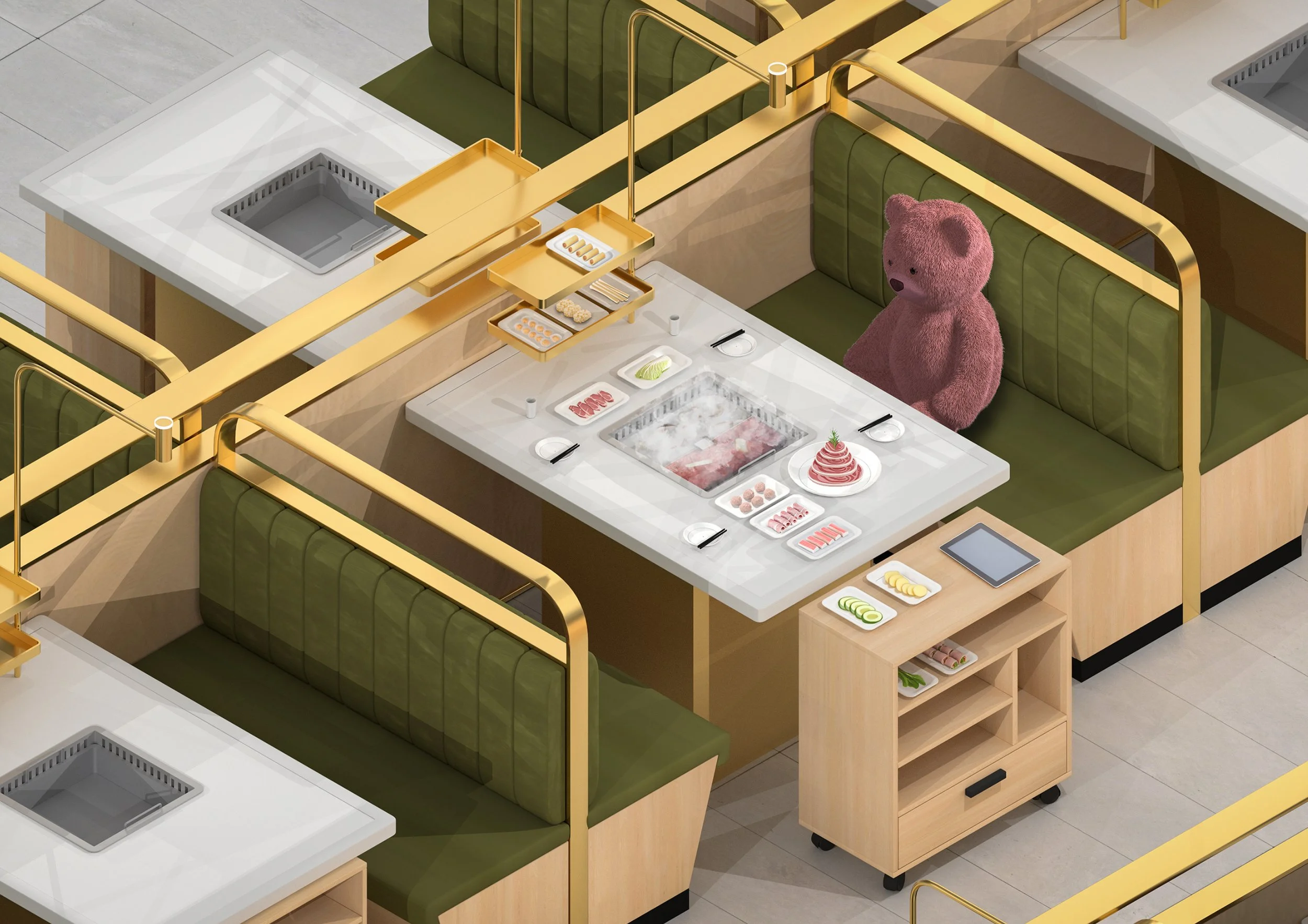 Atmospheres of Consumption by Oscar Wang 