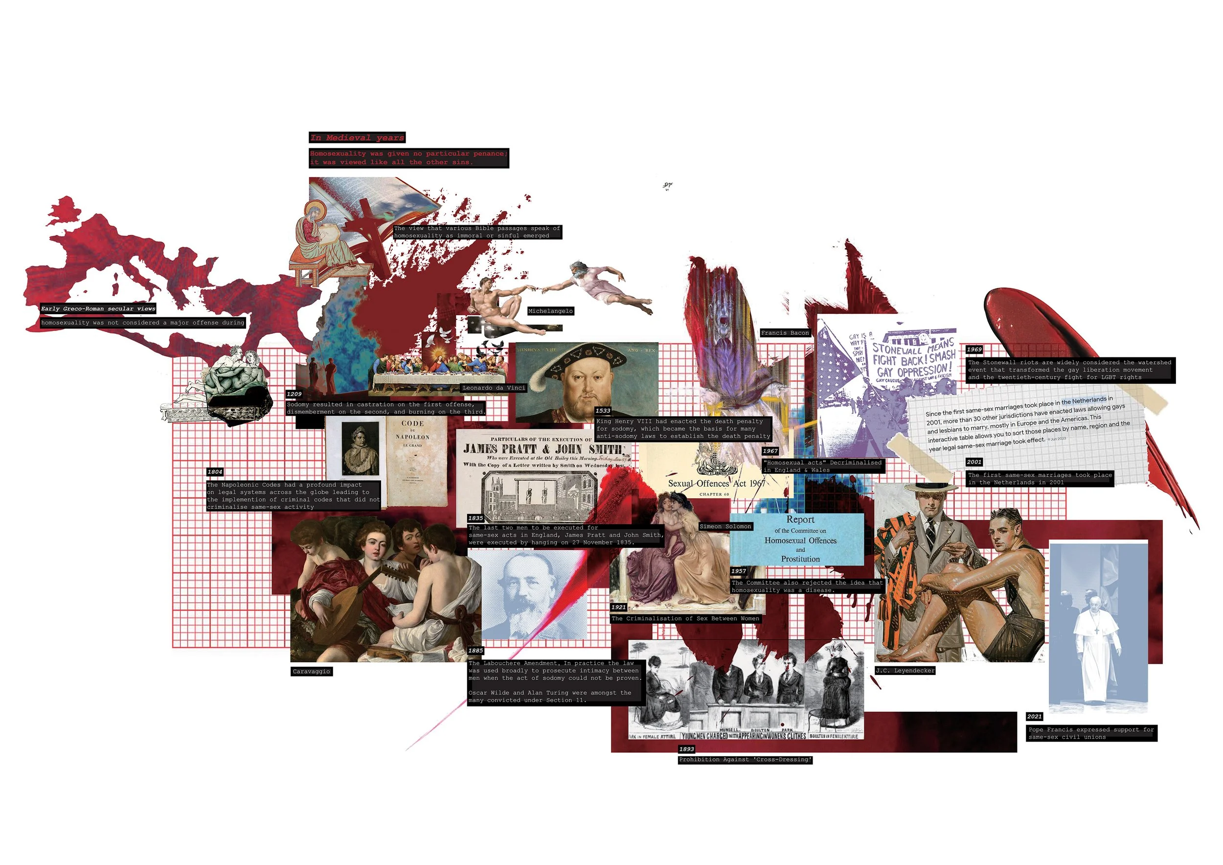 The Cult: A Celebration of Queerness by Zihan Chen